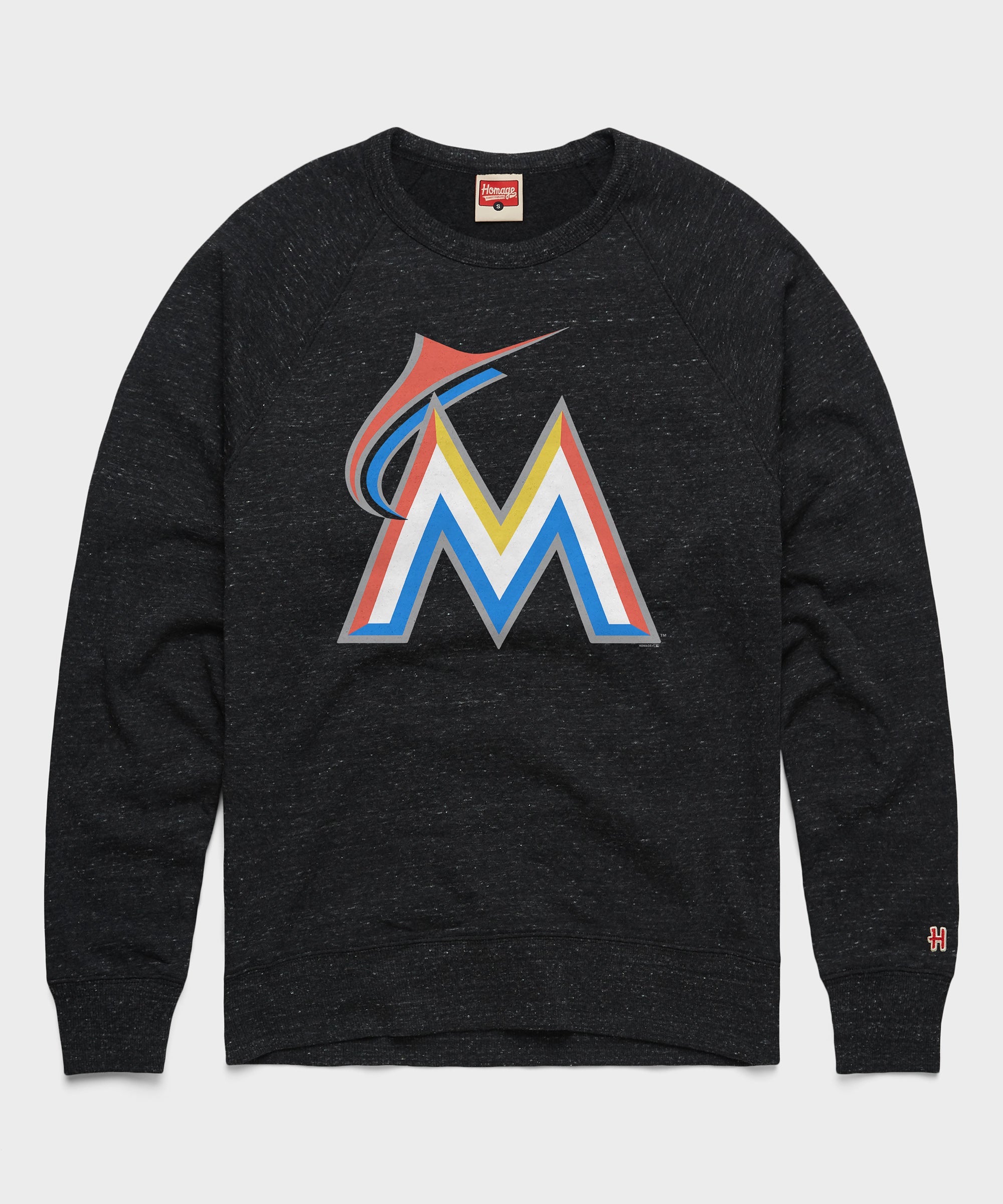 Miami Marlins '17 Crewneck