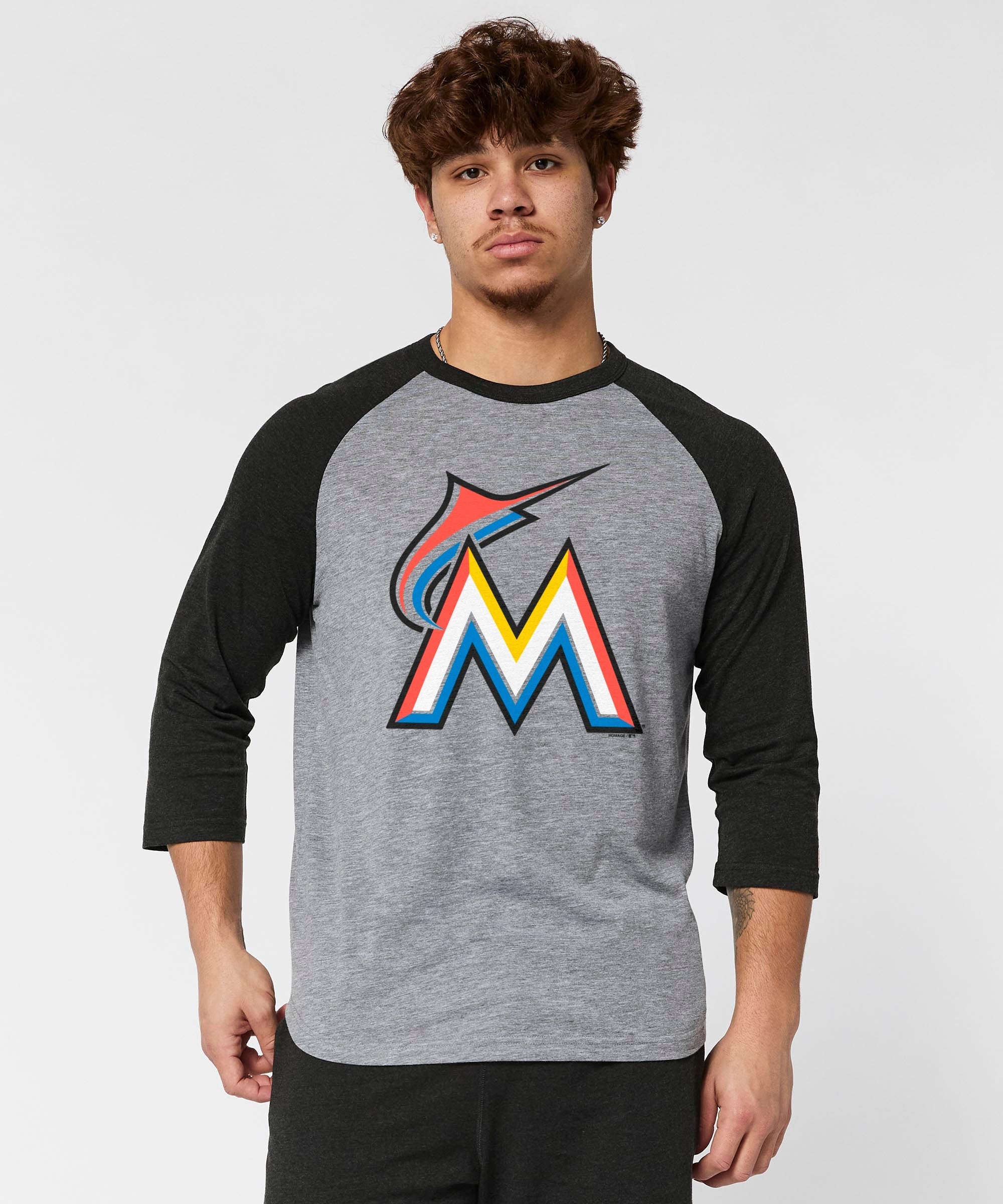 miami marlins '17 raglan