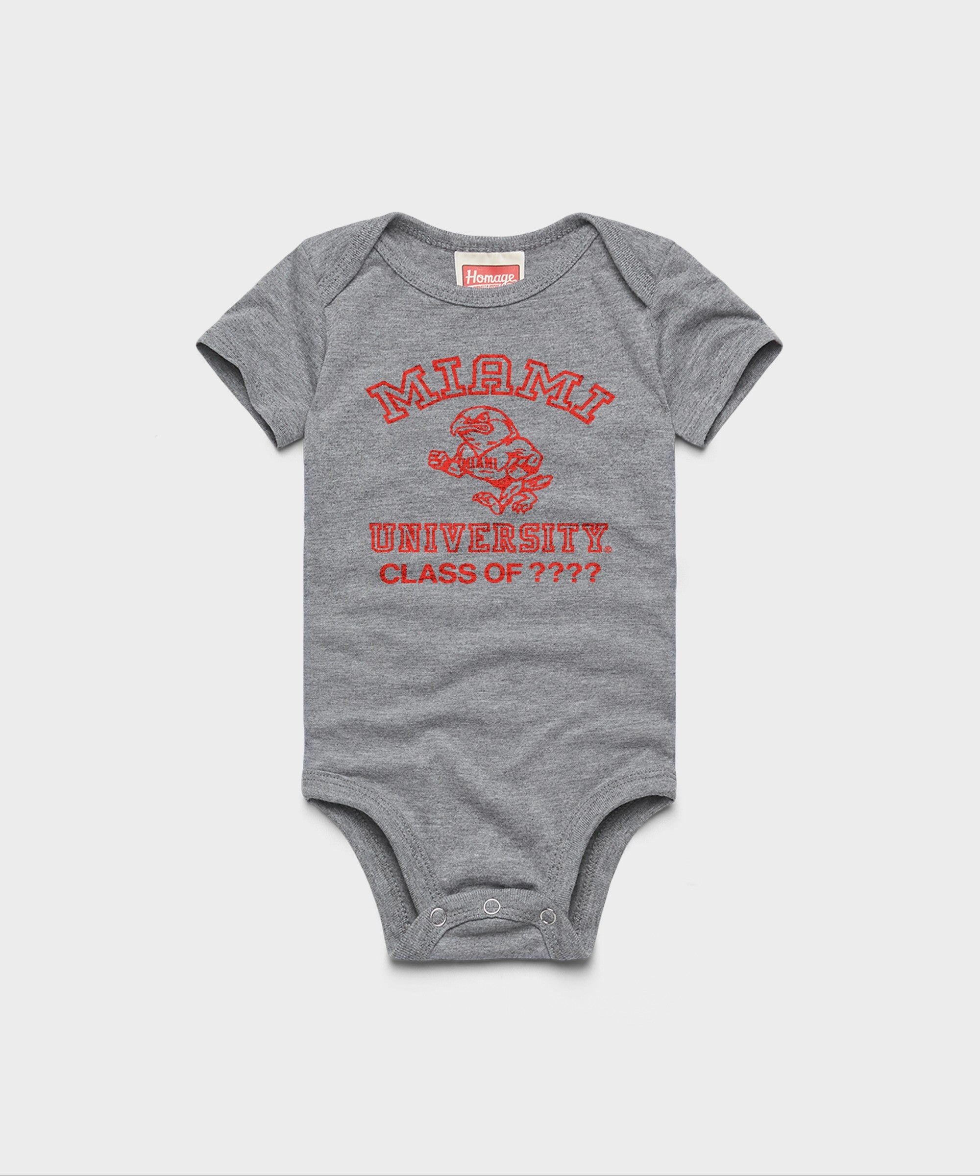 Miami University Class Of Baby One Piece