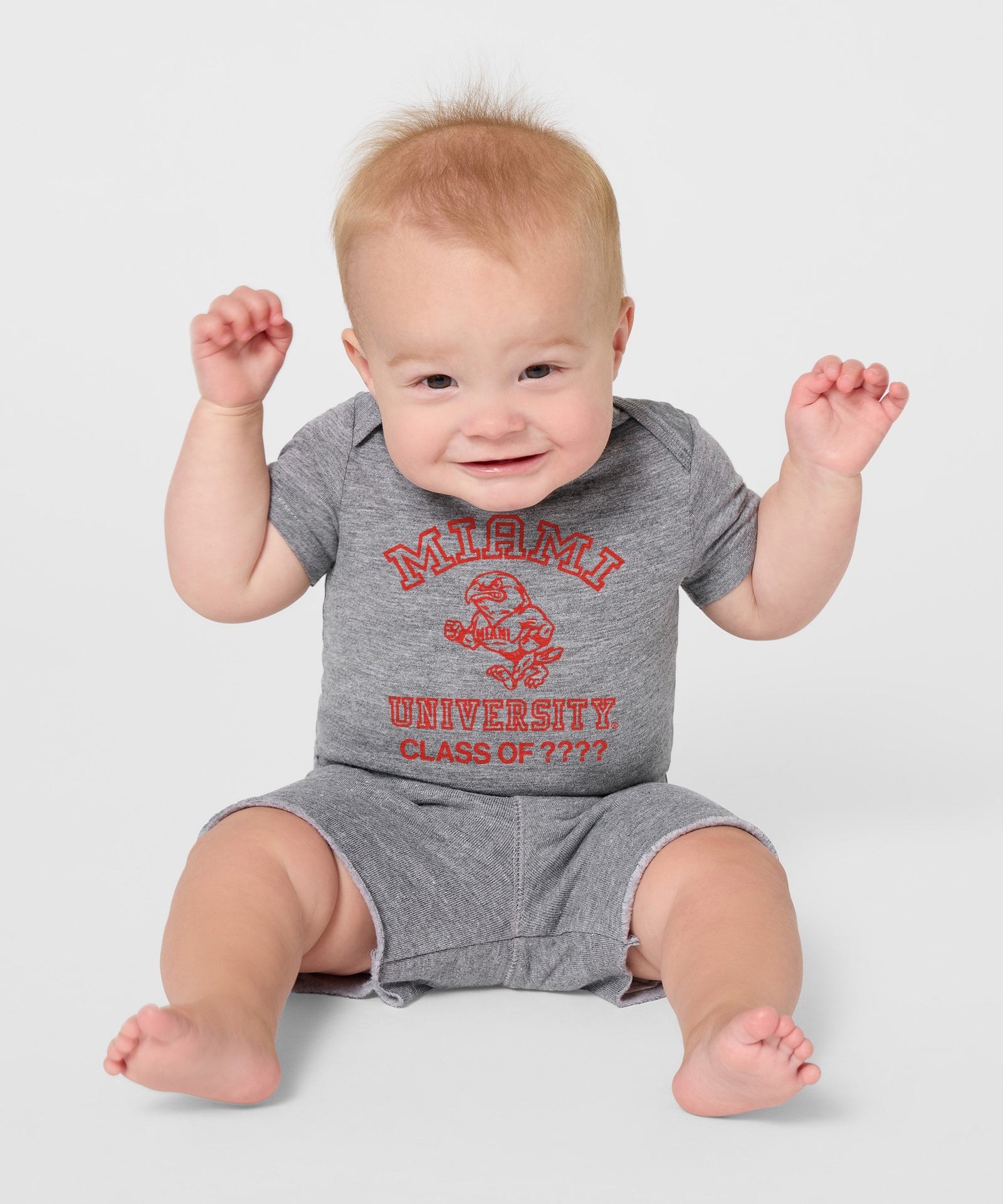 Miami University Class Of Baby One Piece