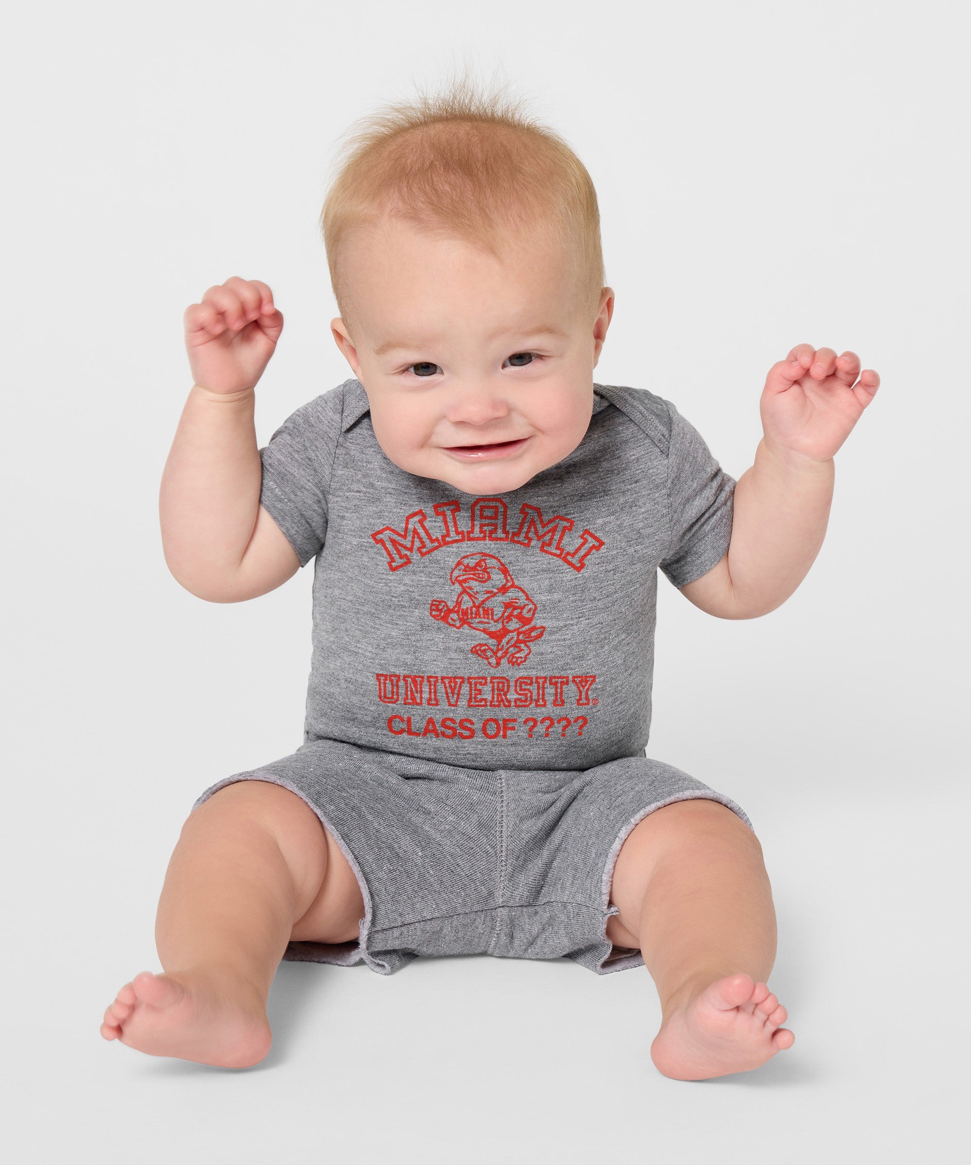 Miami University Class Of Baby One Piece