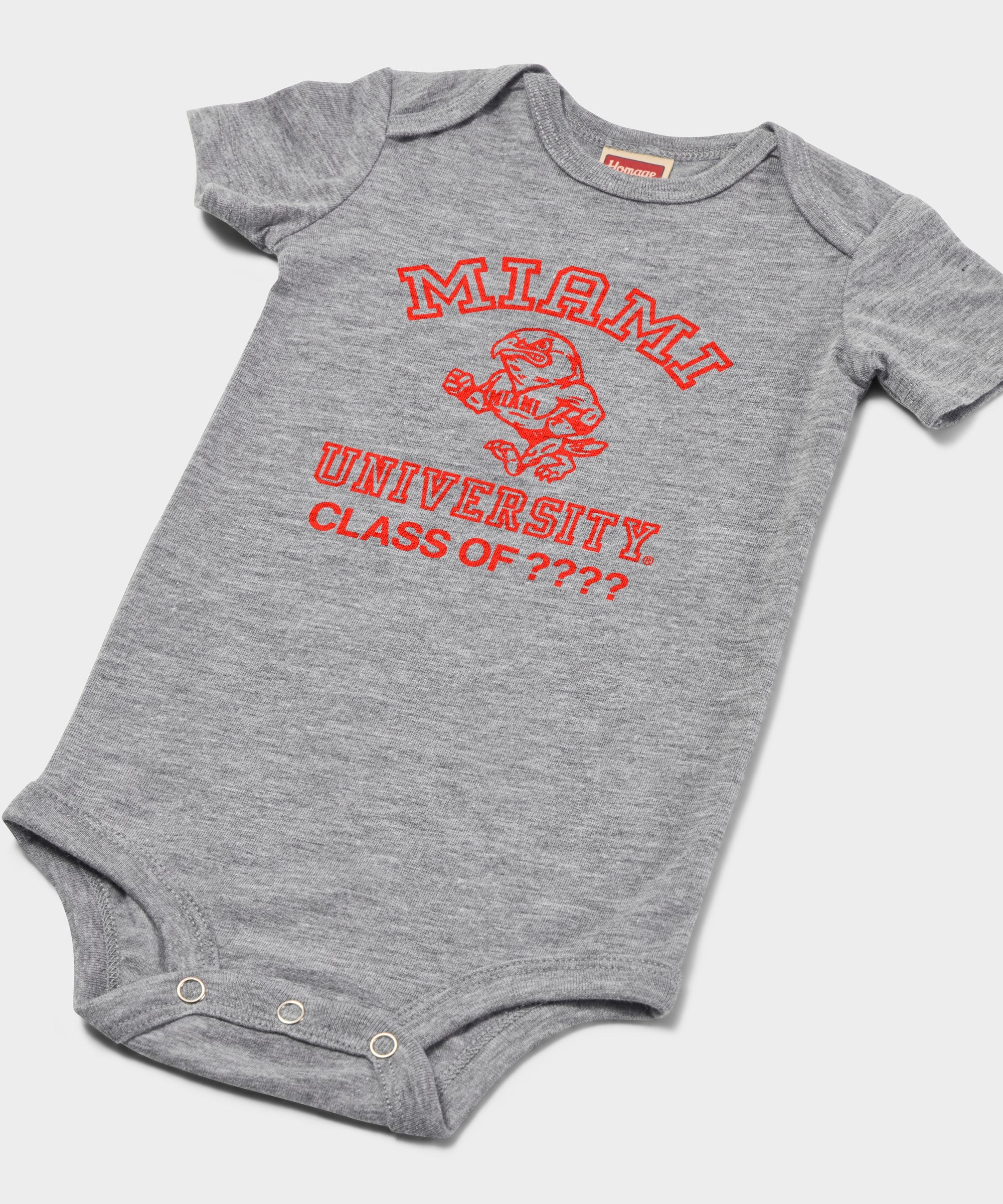 Miami University Class Of Baby One Piece