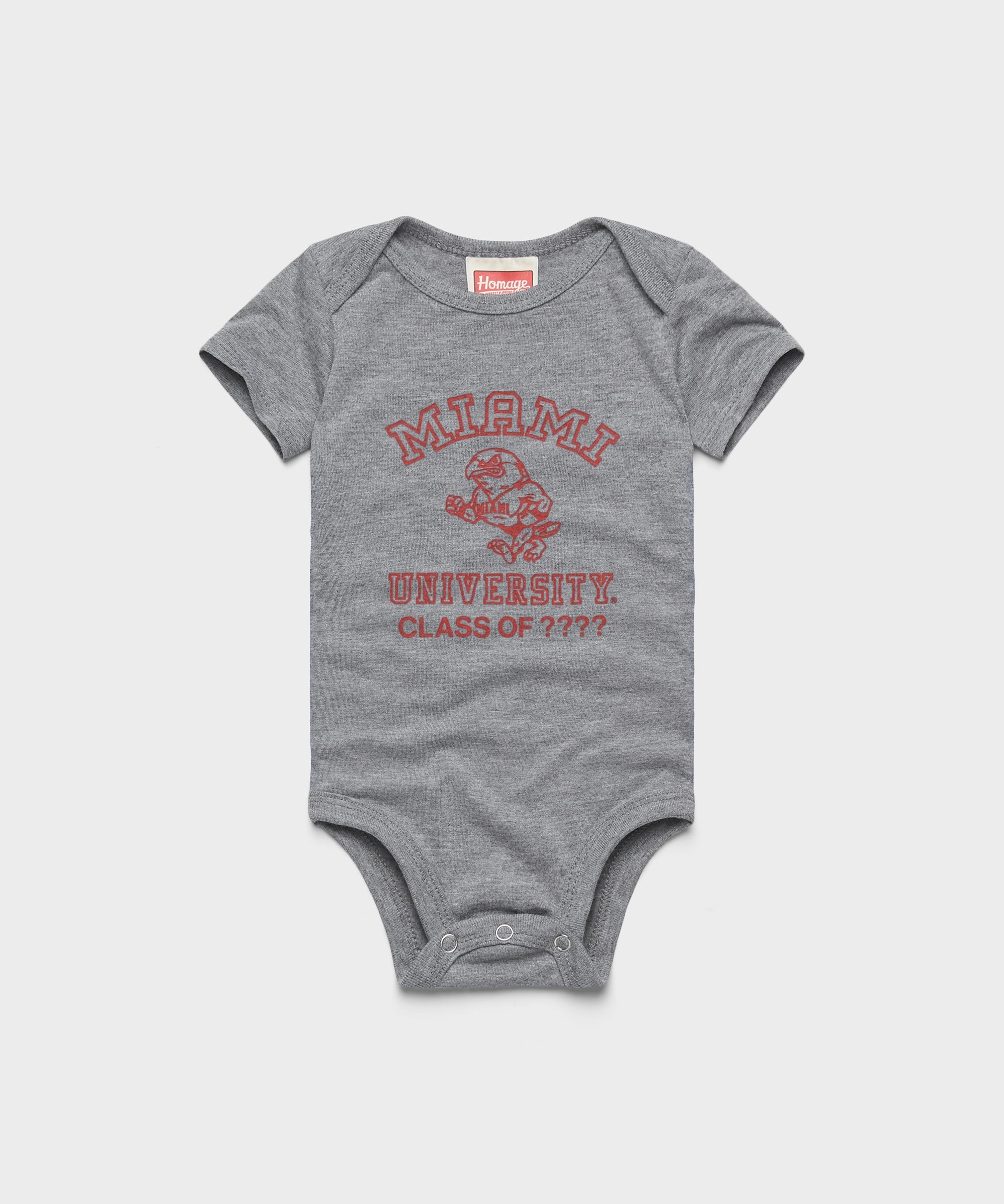 Miami University Class Of Baby One Piece