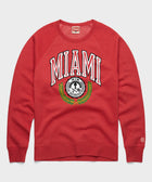 Miami University Crest Crewneck
