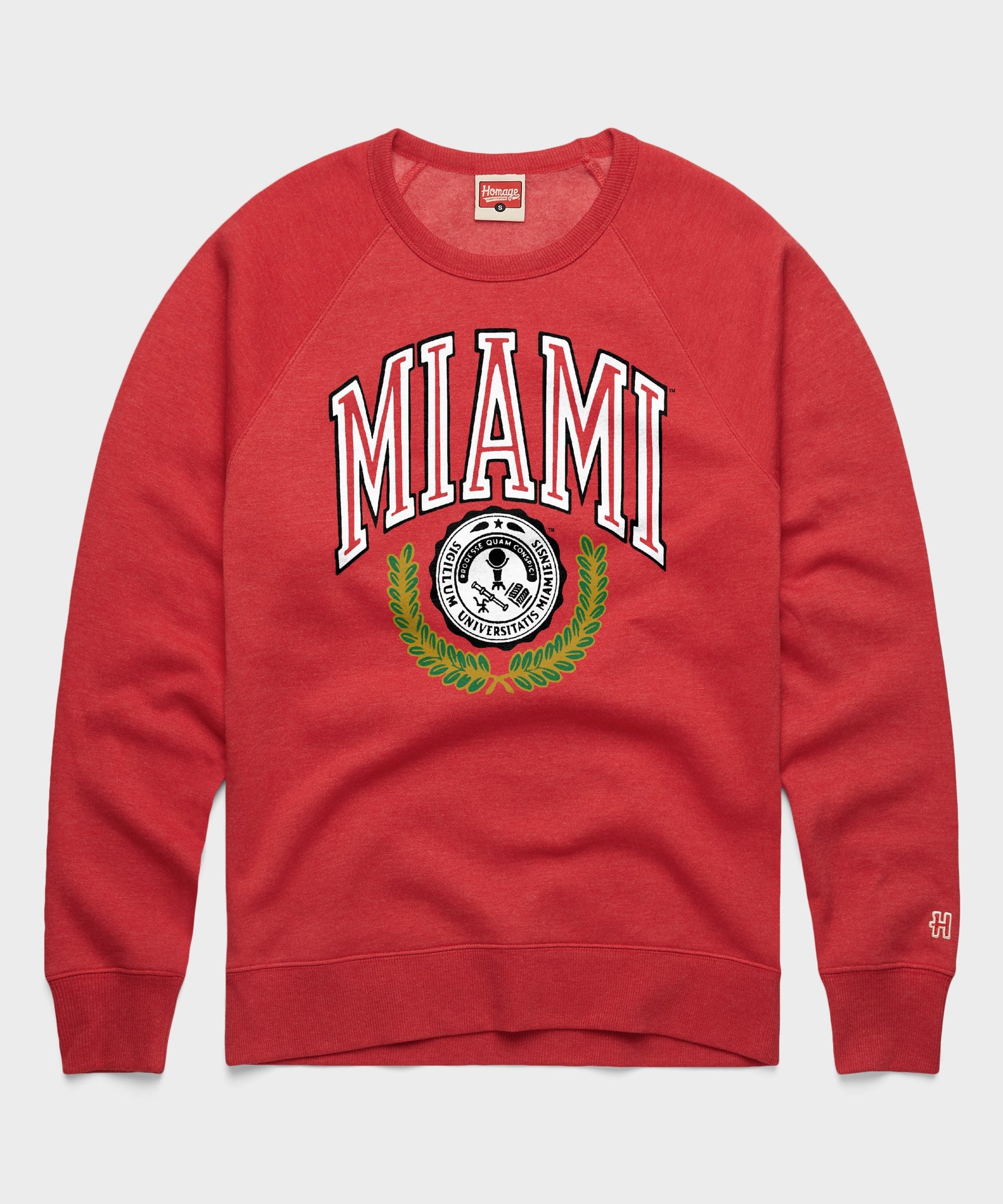Miami University Crest Crewneck