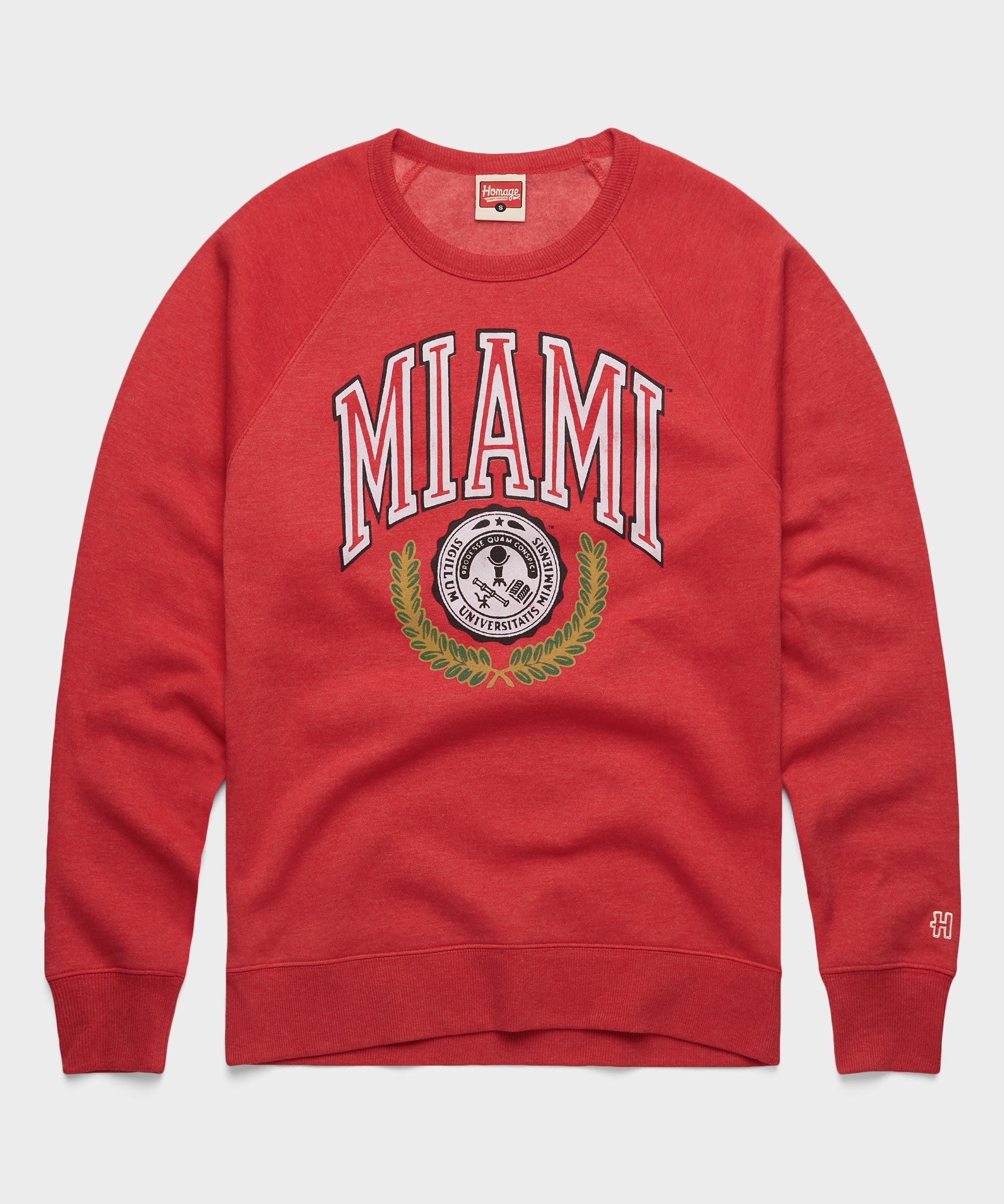 Miami University Crest Crewneck