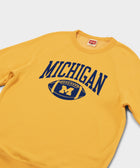 Michigan Arch Football Crewneck