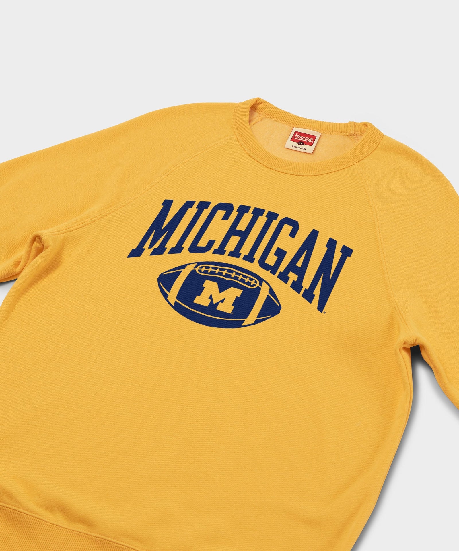 Michigan Arch Football Crewneck