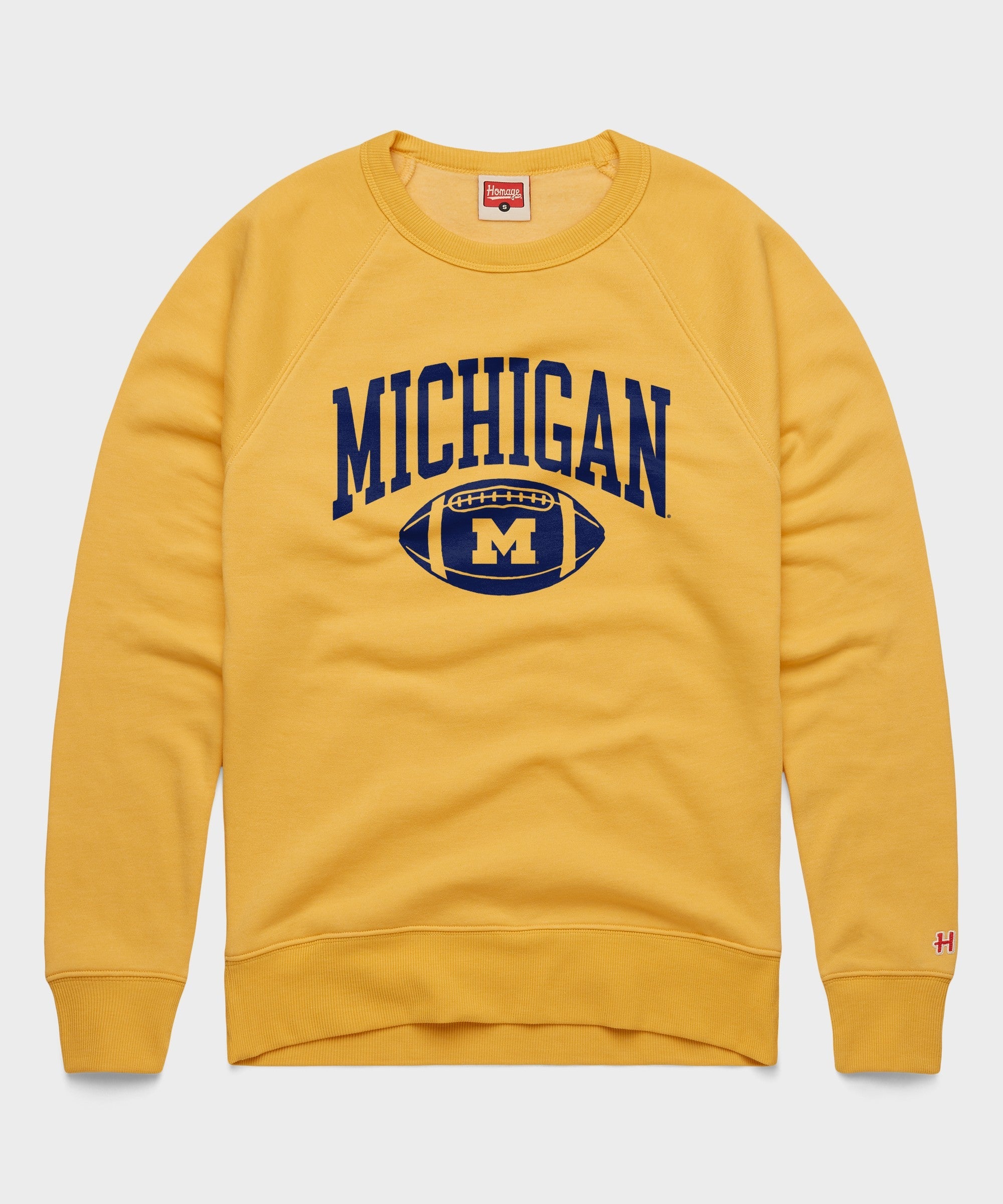 Michigan Arch Football Crewneck