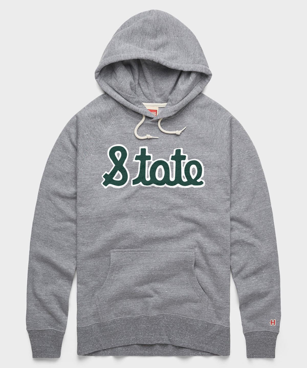 Michigan State Hoodie | Retro MSU Spartans Hooded Sweatshirt – HOMAGE