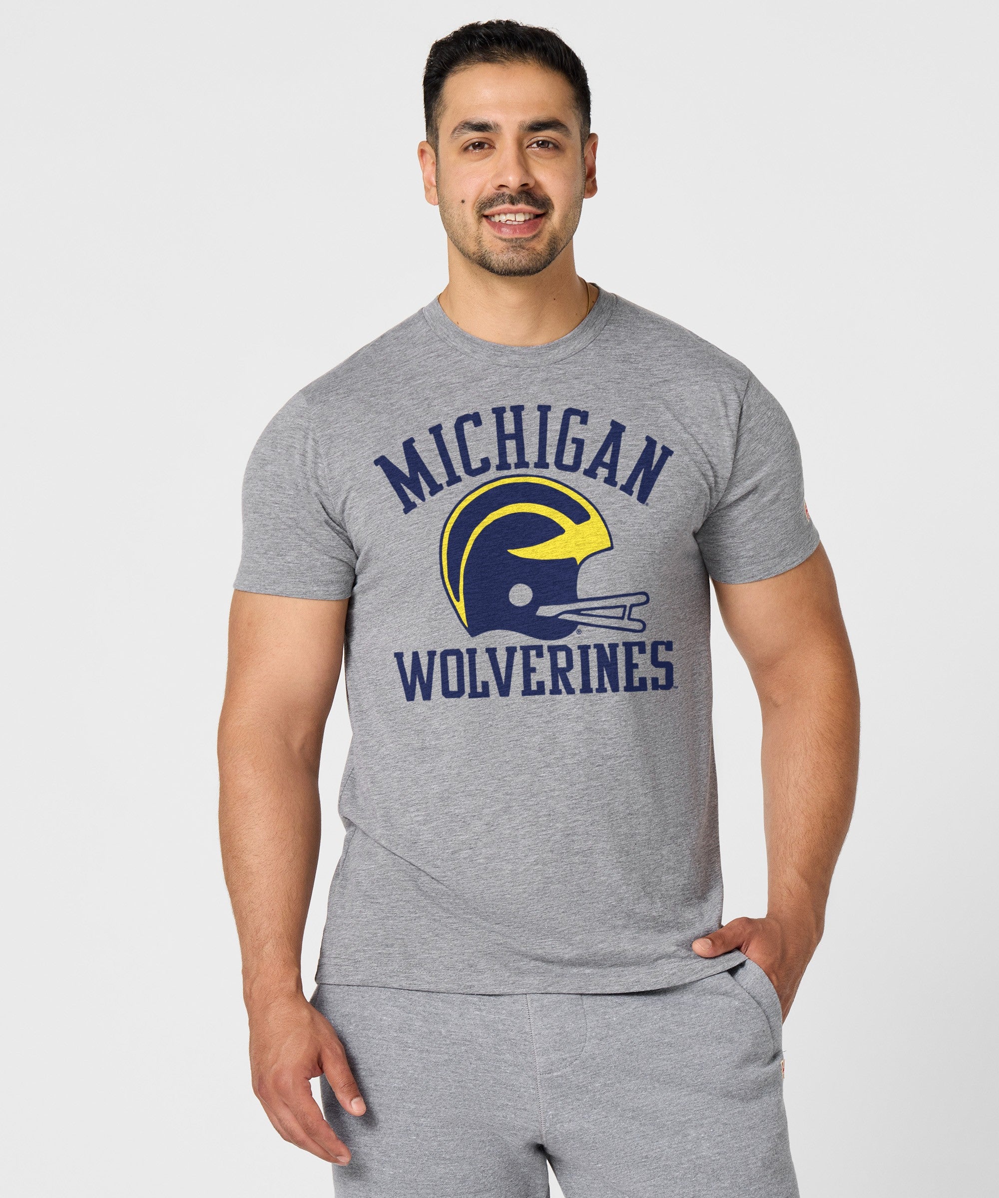 Michigan Wolverines Big Helmet