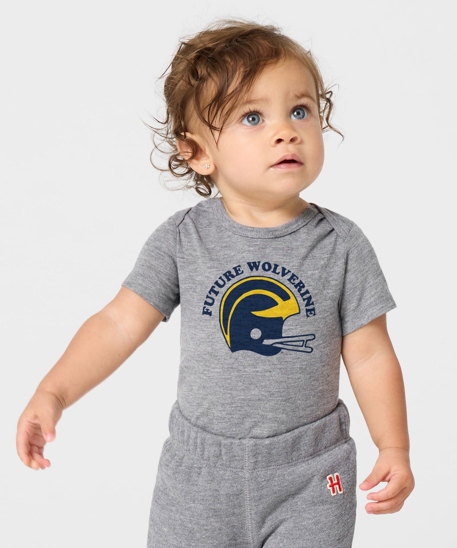 Michigan Wolverines Future Wolverine Baby One Piece