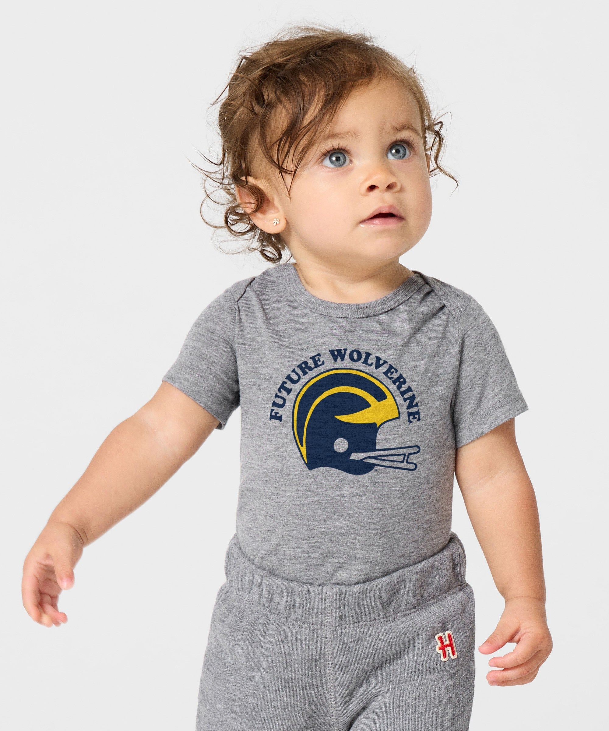 Michigan Wolverines Future Wolverine Baby One Piece