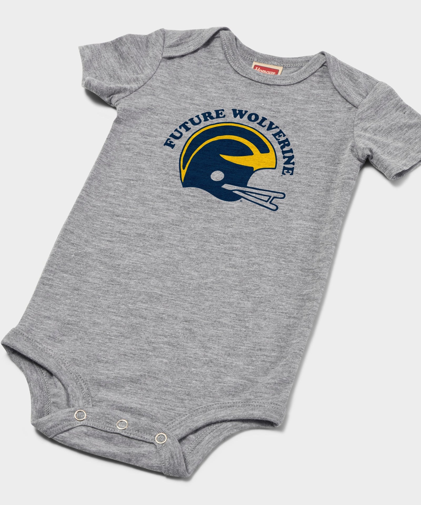 Michigan Wolverines Future Wolverine Baby One Piece