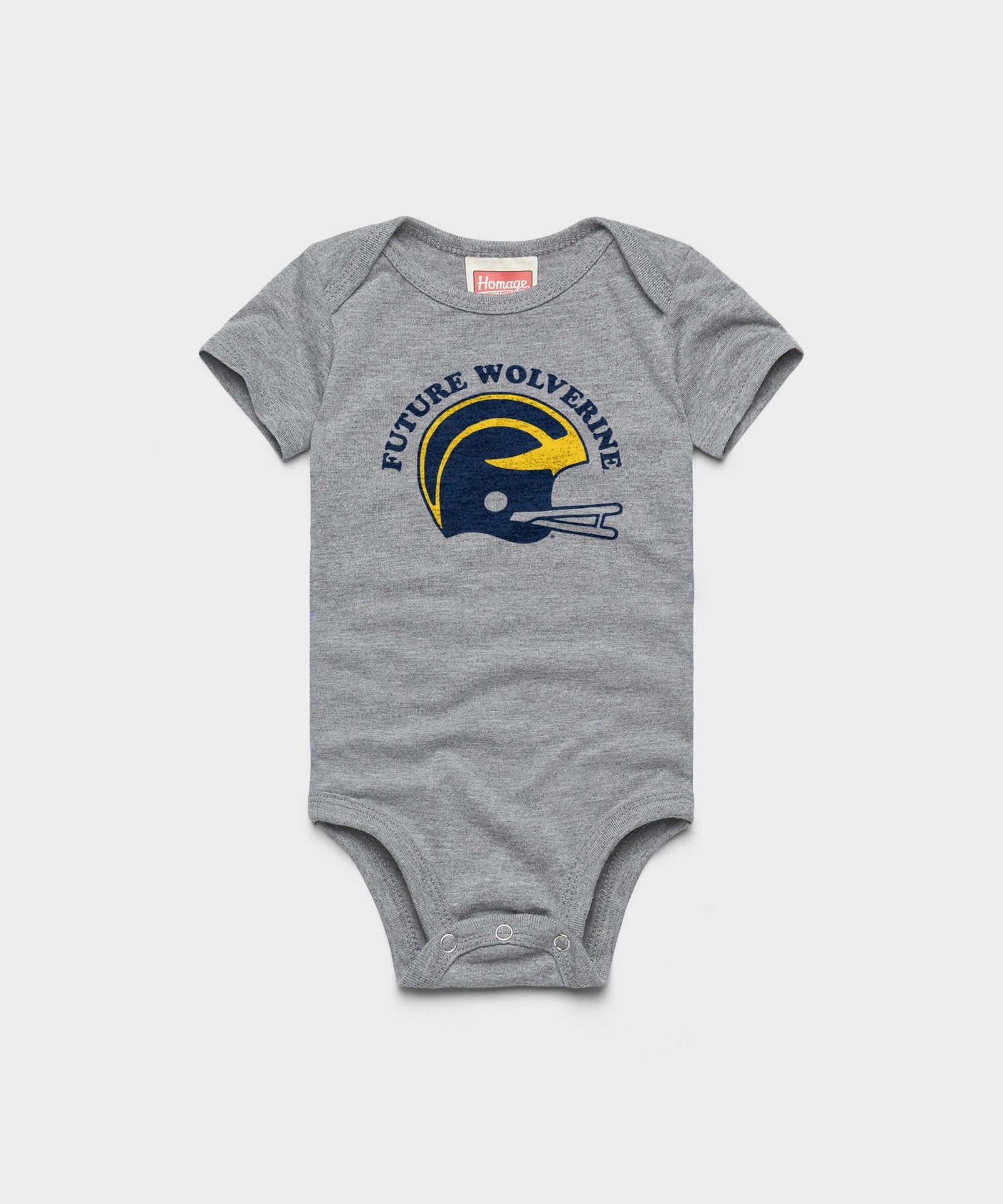 Michigan Wolverines Future Wolverine Baby One Piece