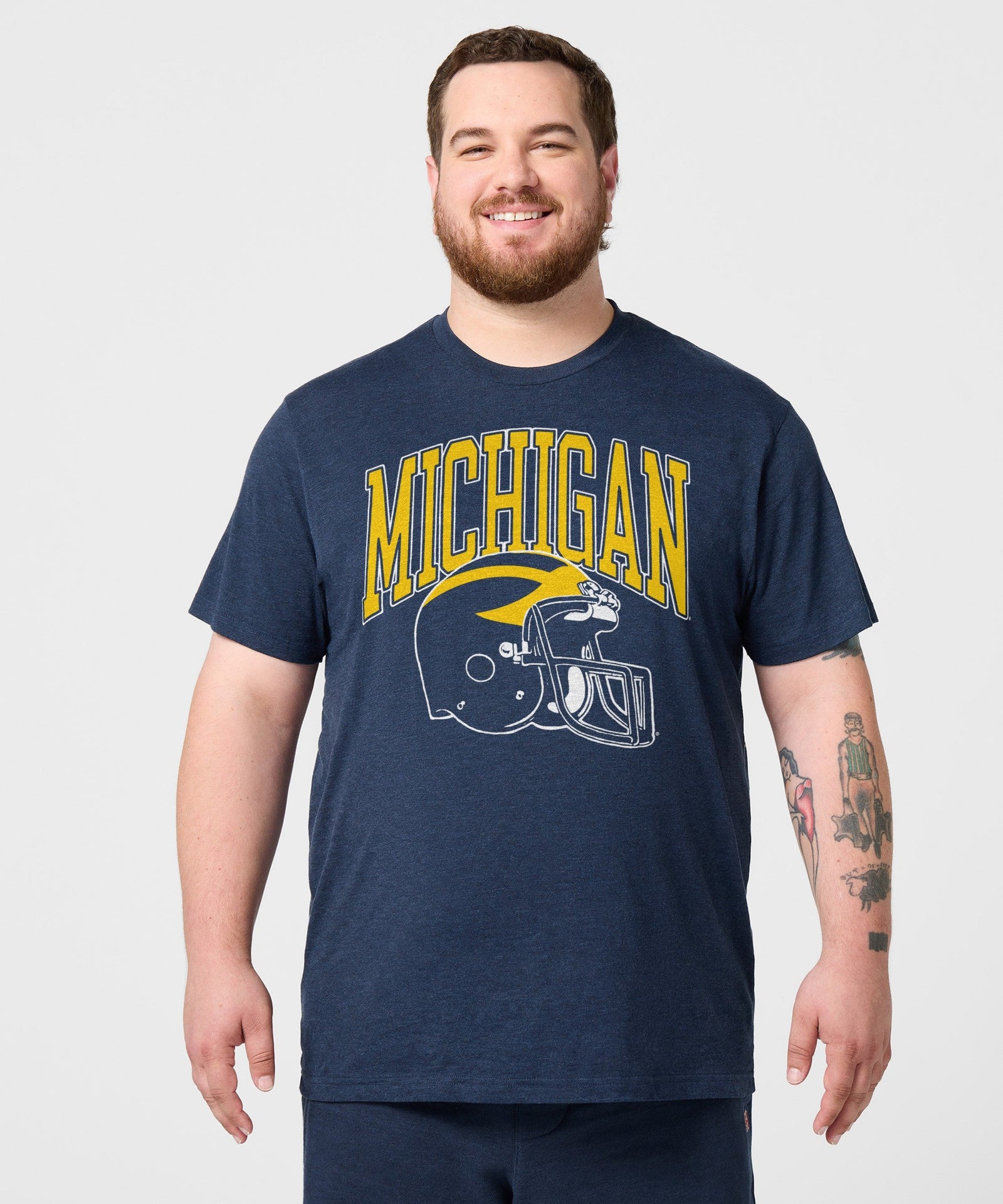 Michigan Wolverines Helmet