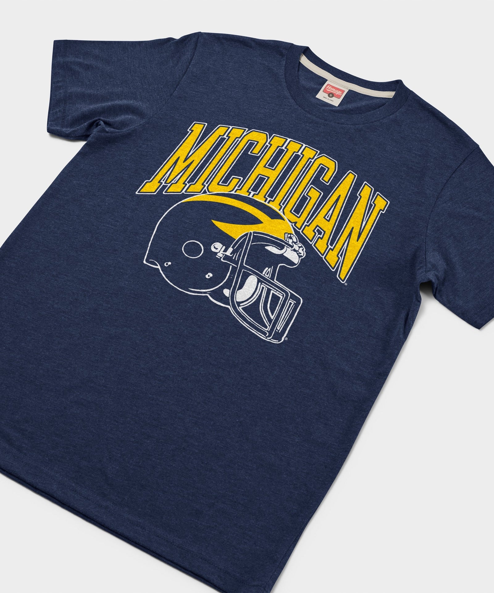 Michigan Wolverines Helmet