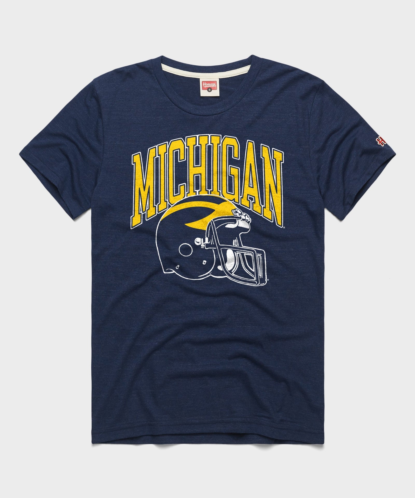 Michigan Wolverines Helmet