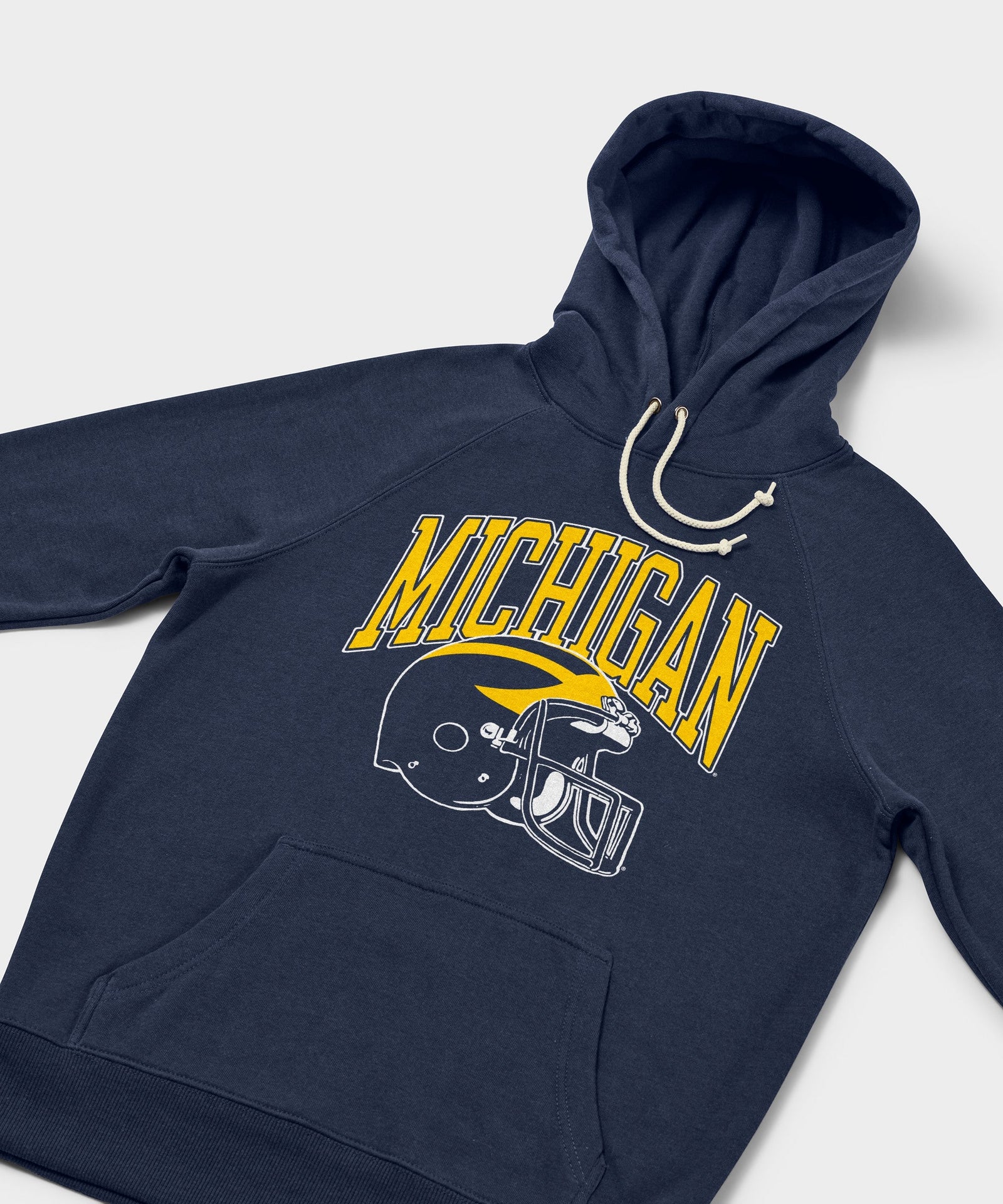 Michigan Wolverines Helmet Hoodie