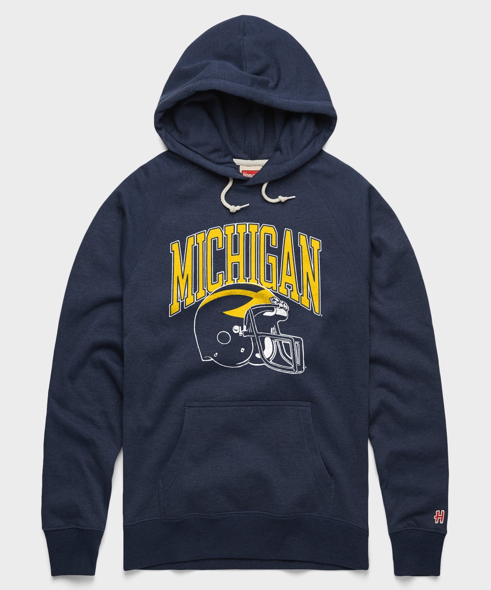 Michigan Wolverines Helmet Hoodie