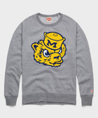 Michigan Wolverines Mascot Crewneck
