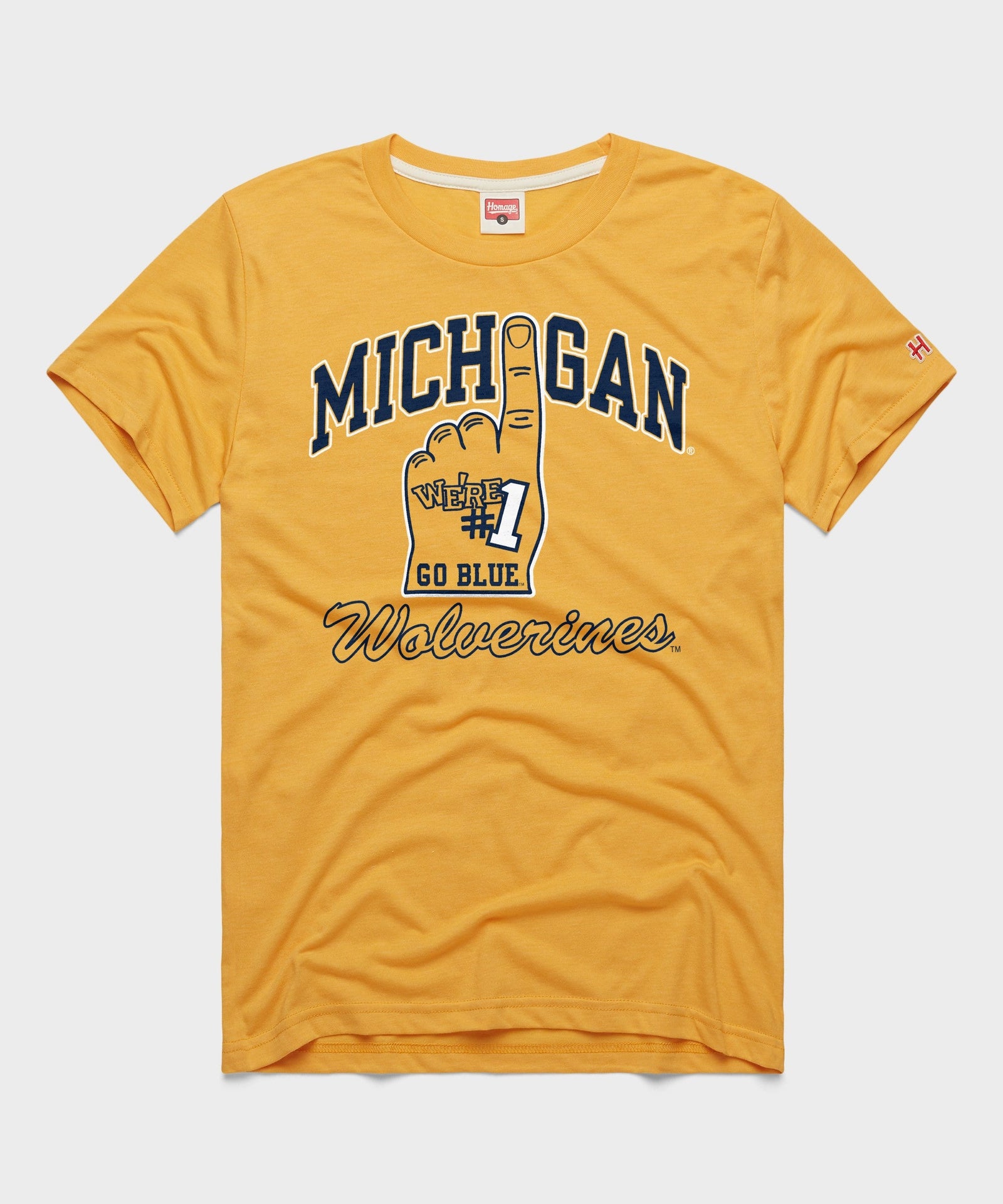 Michigan Wolverines Number One