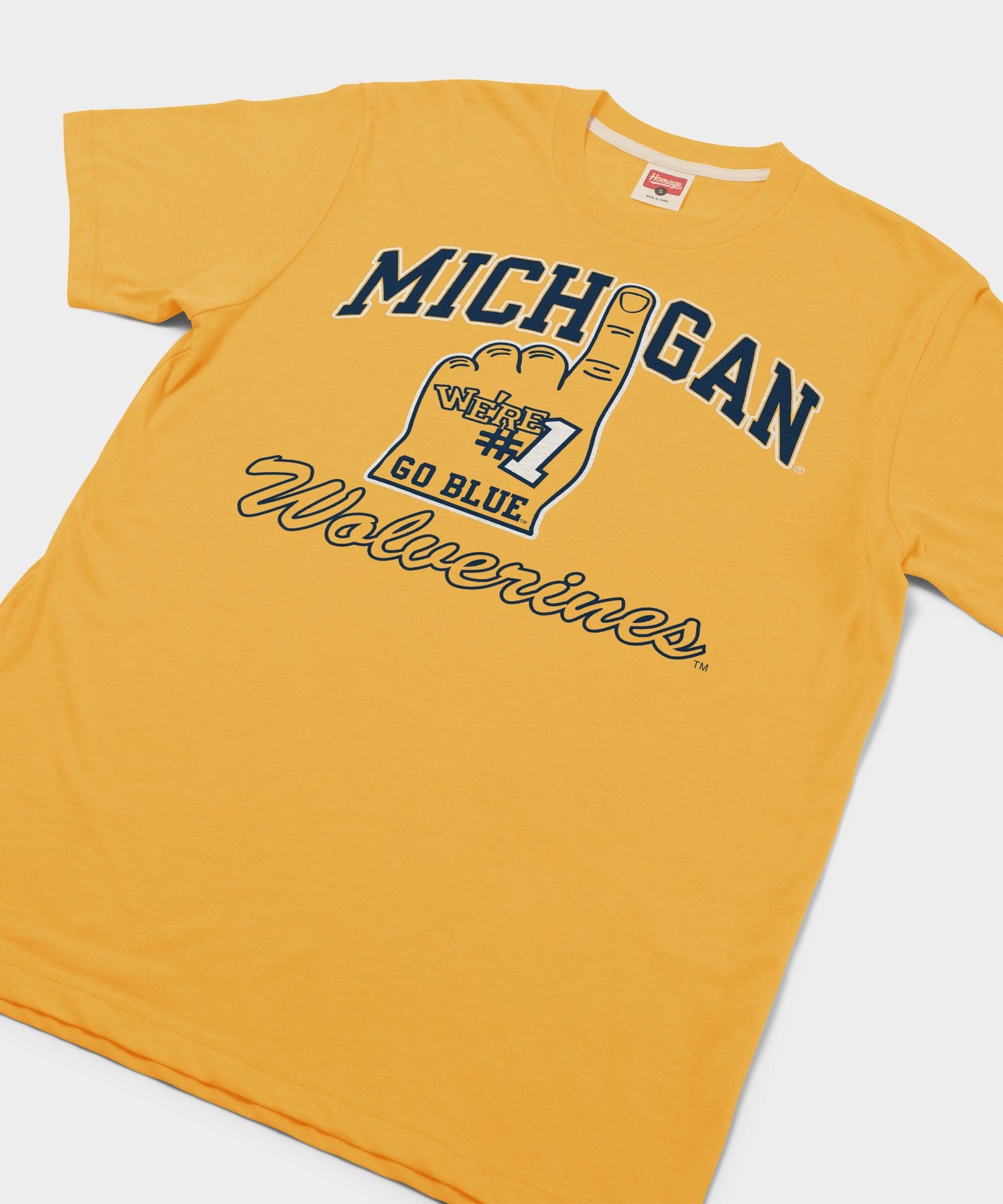 Michigan Wolverines Number One