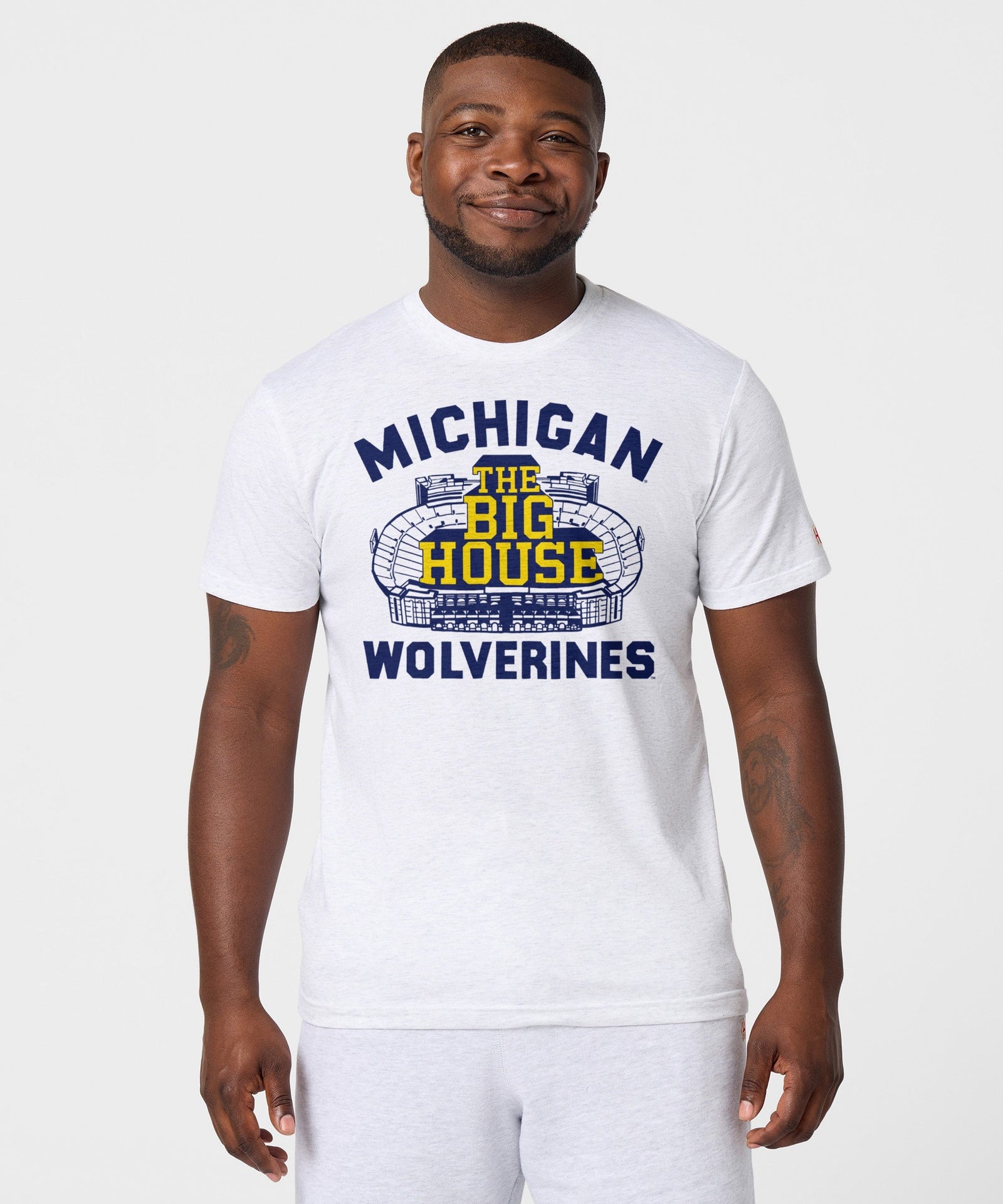 Michigan Wolverines The Big House