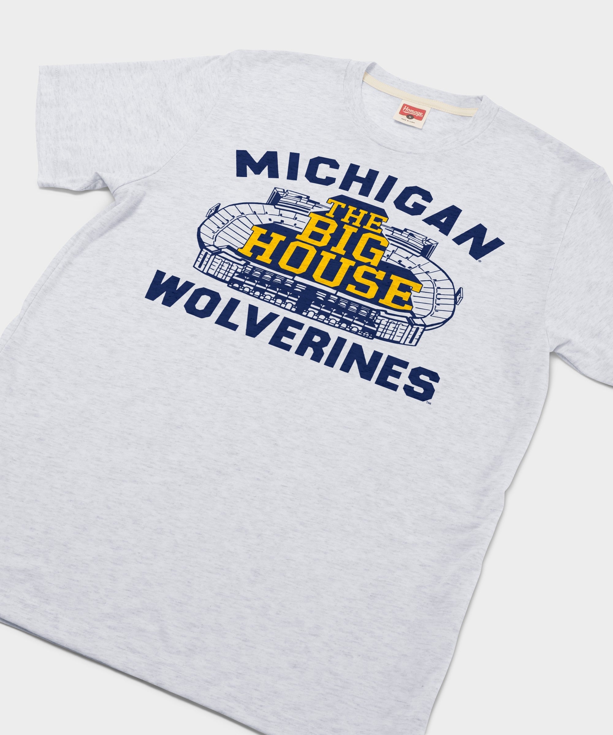 Michigan Wolverines The Big House
