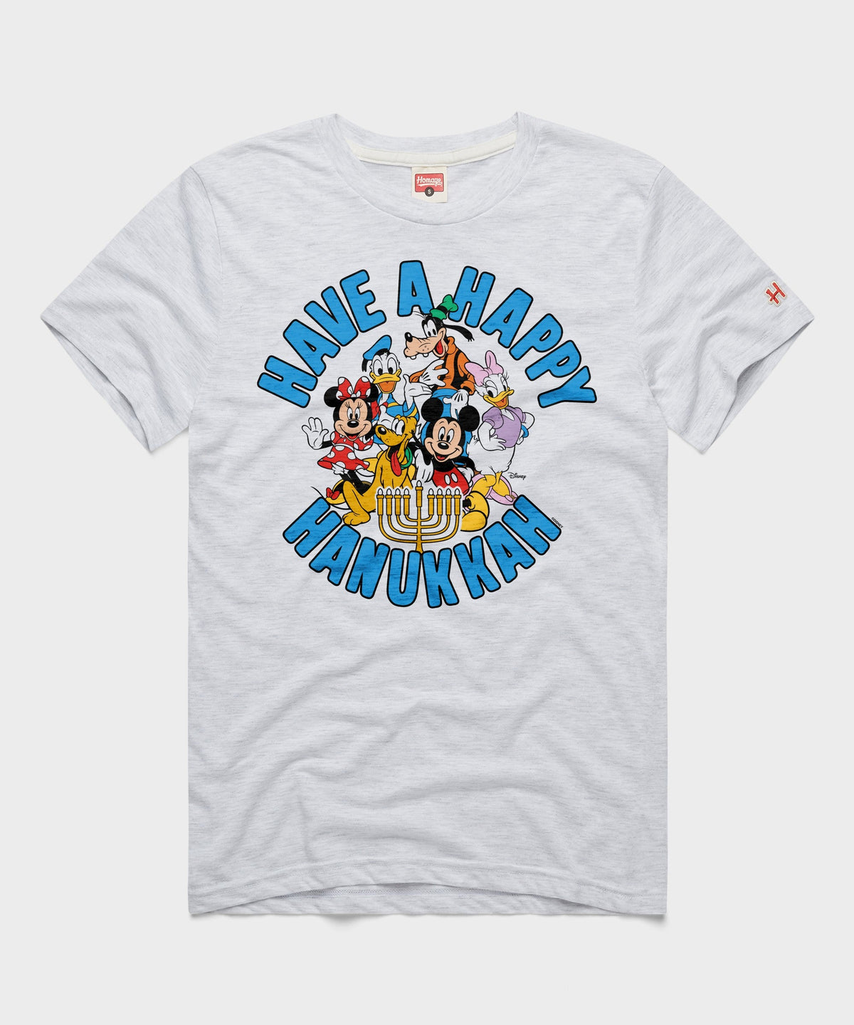 Mickey And Friends Happy Hanukkah