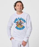 Mickey And Friends Happy Hanukkah Crewneck