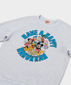 Mickey And Friends Happy Hanukkah Crewneck