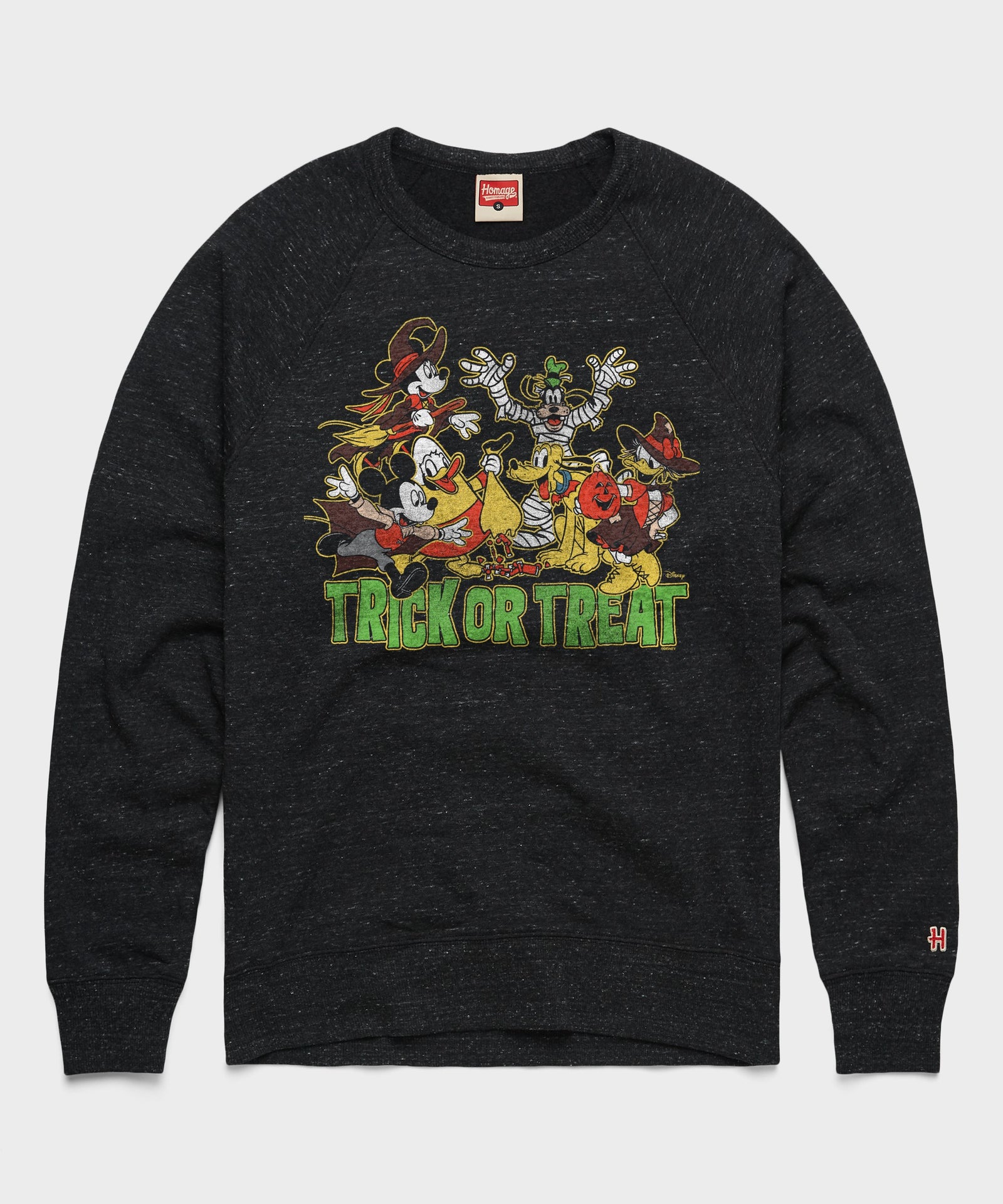 Mickey And Friends Trick Or Treat Crewneck
