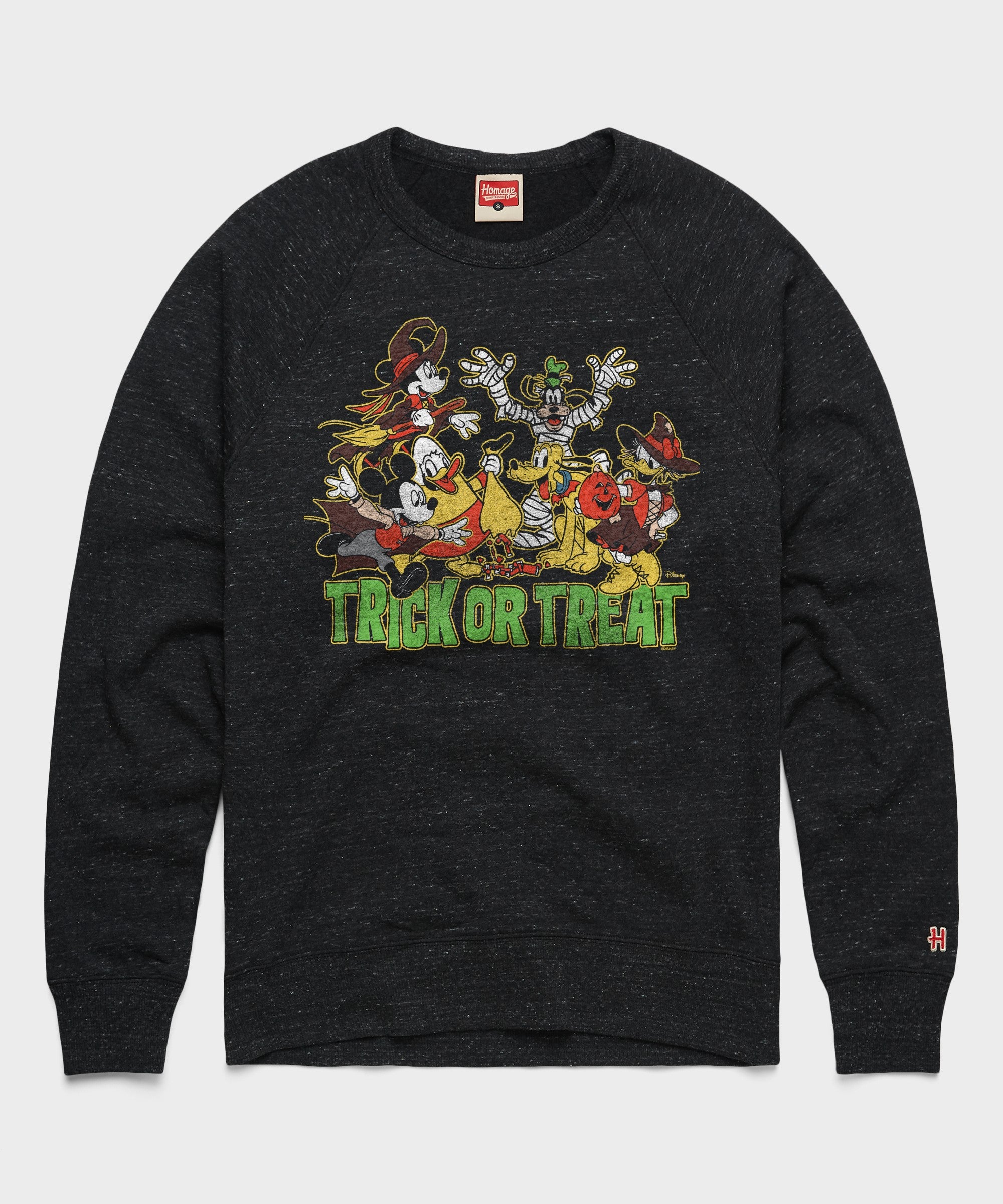 Mickey And Friends Trick Or Treat Crewneck