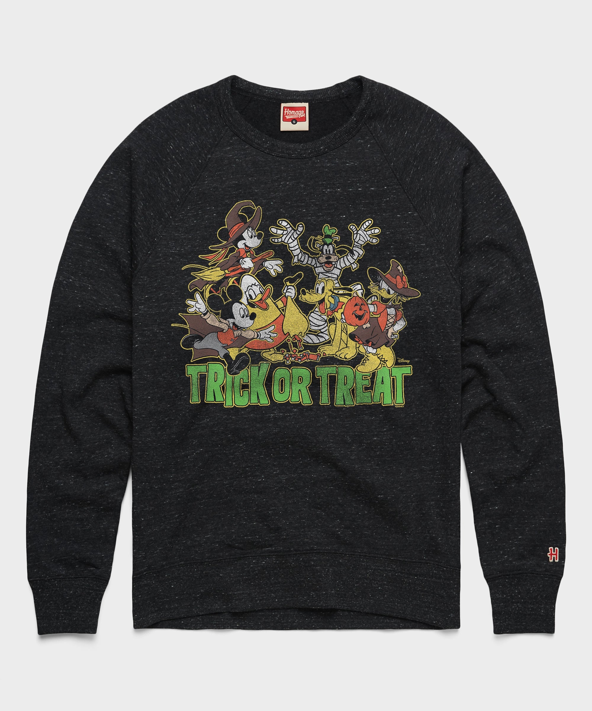 Mickey And Friends Trick Or Treat Crewneck