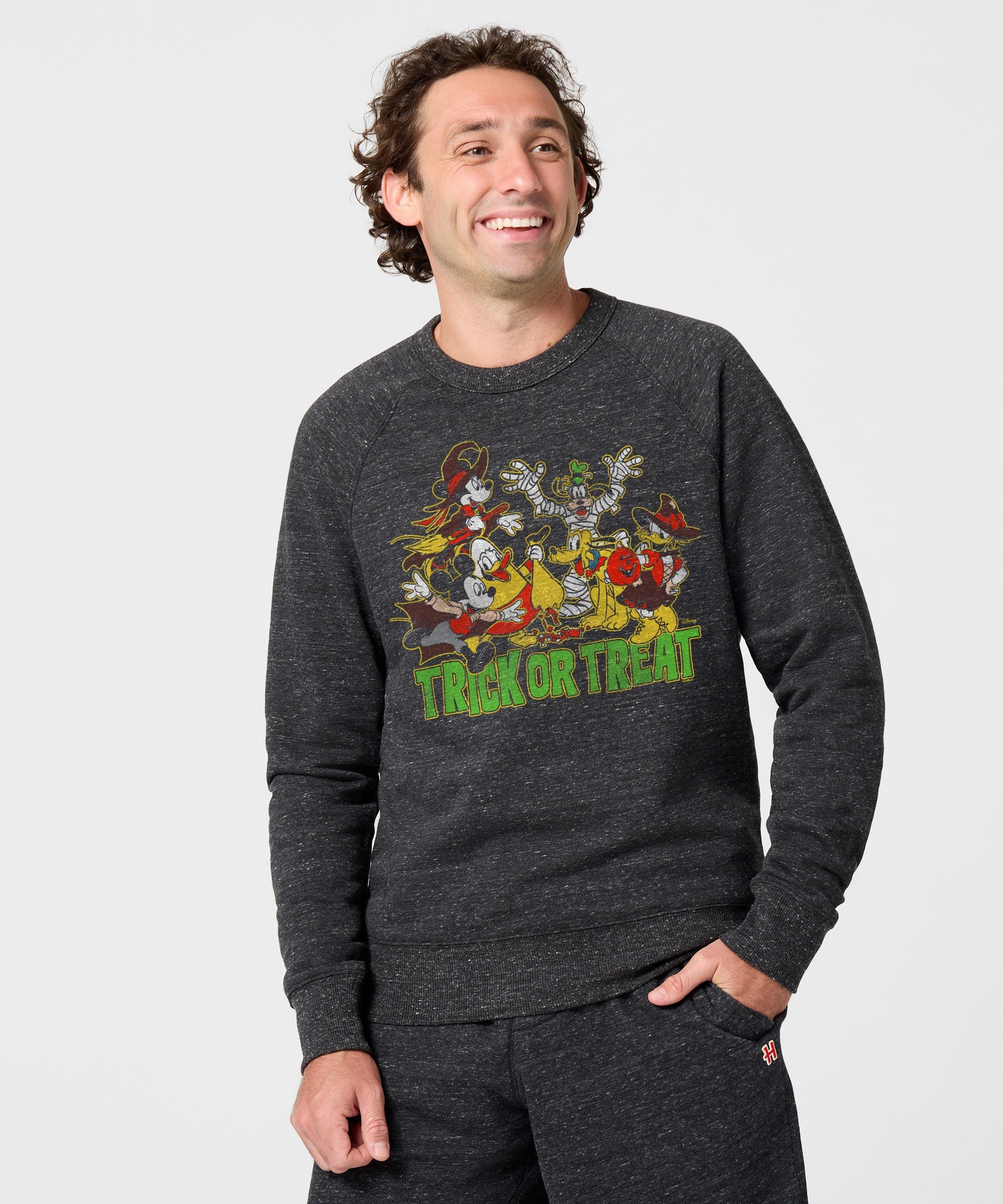 Mickey And Friends Trick Or Treat Crewneck