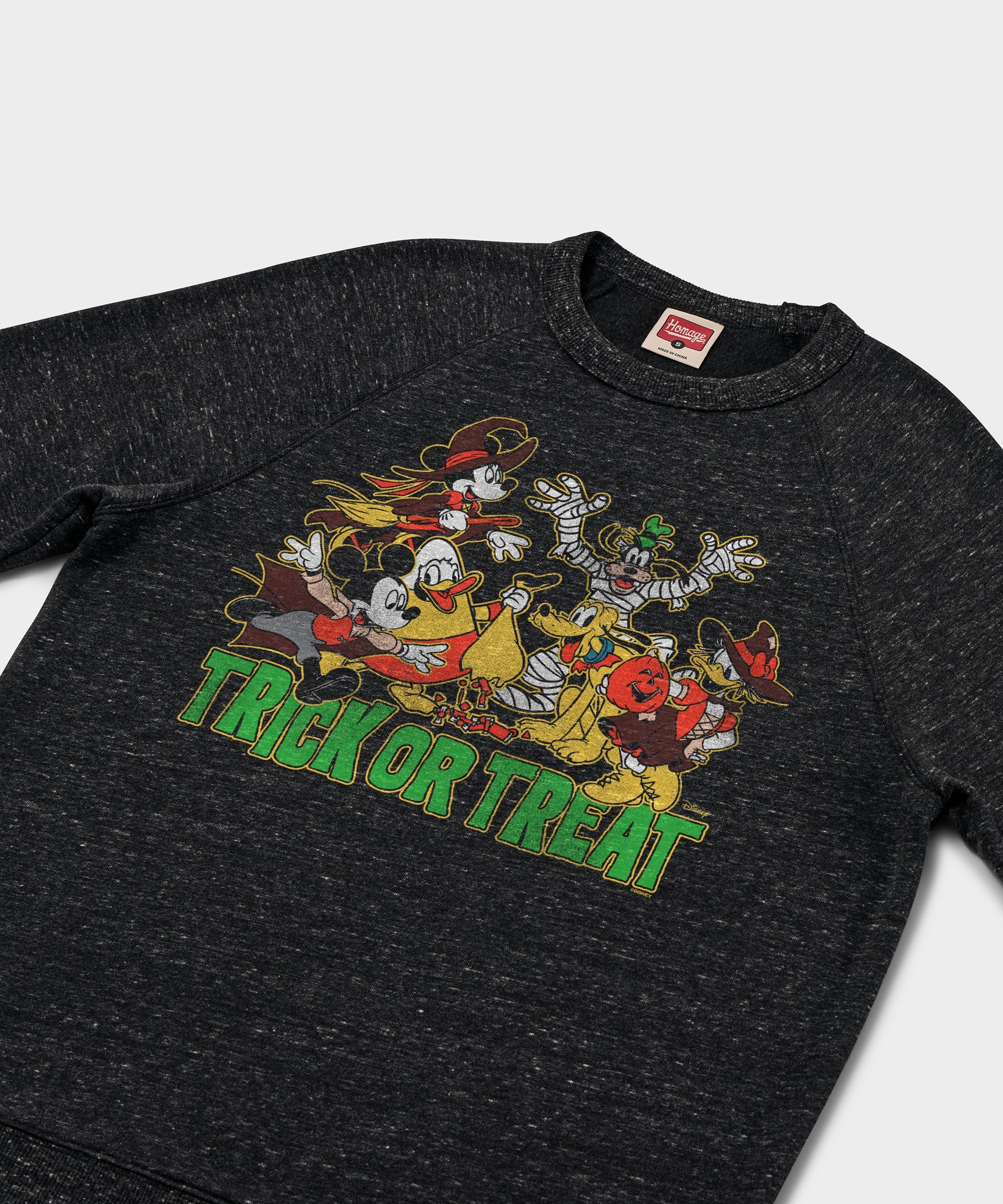 Mickey And Friends Trick Or Treat Crewneck