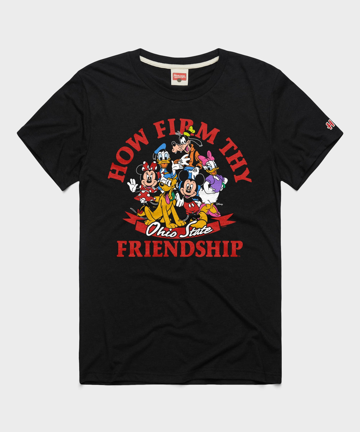 Mickey And Friends x Ohio State