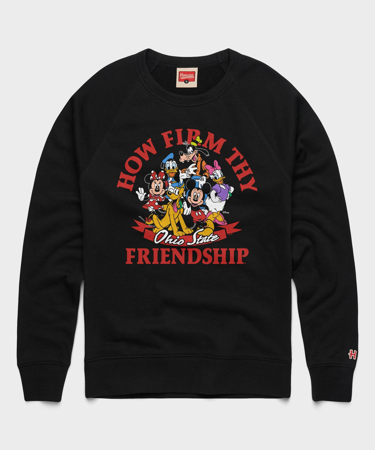 Mickey And Friends x Ohio State Crewneck