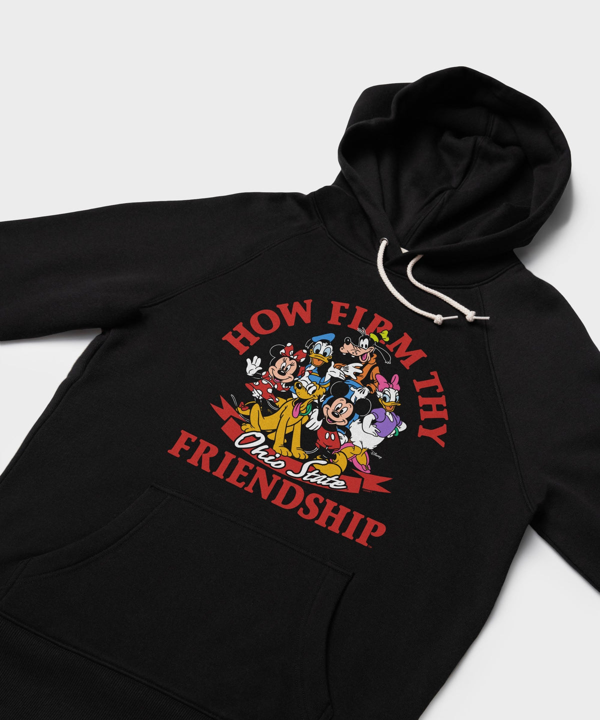 Mickey And Friends x Ohio State Hoodie