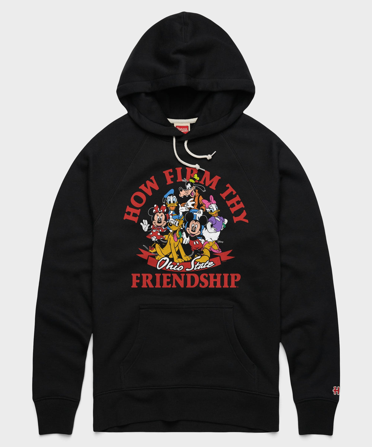 Mickey And Friends x Ohio State Hoodie