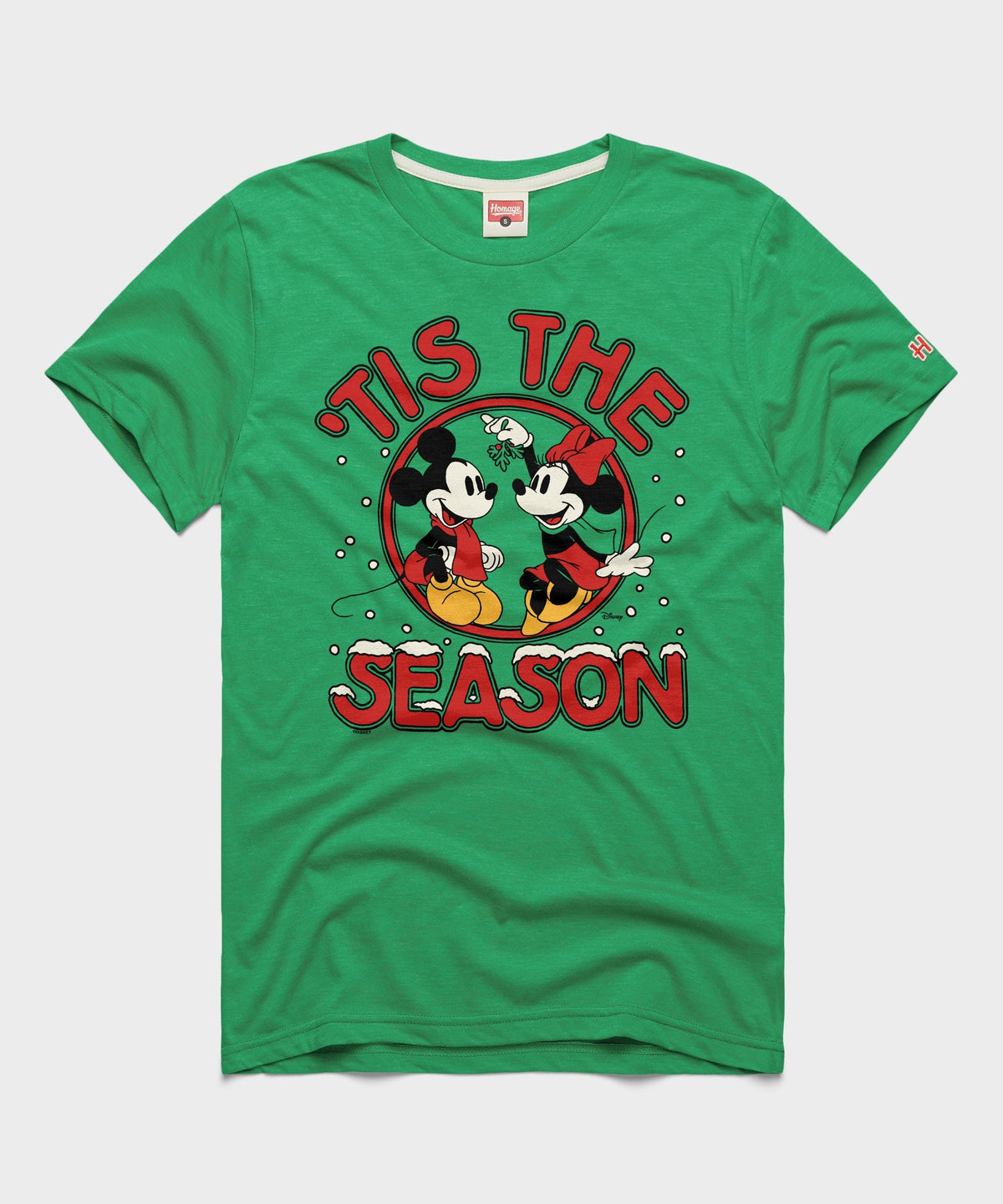 Mickey And Minnie 'Tis The Season