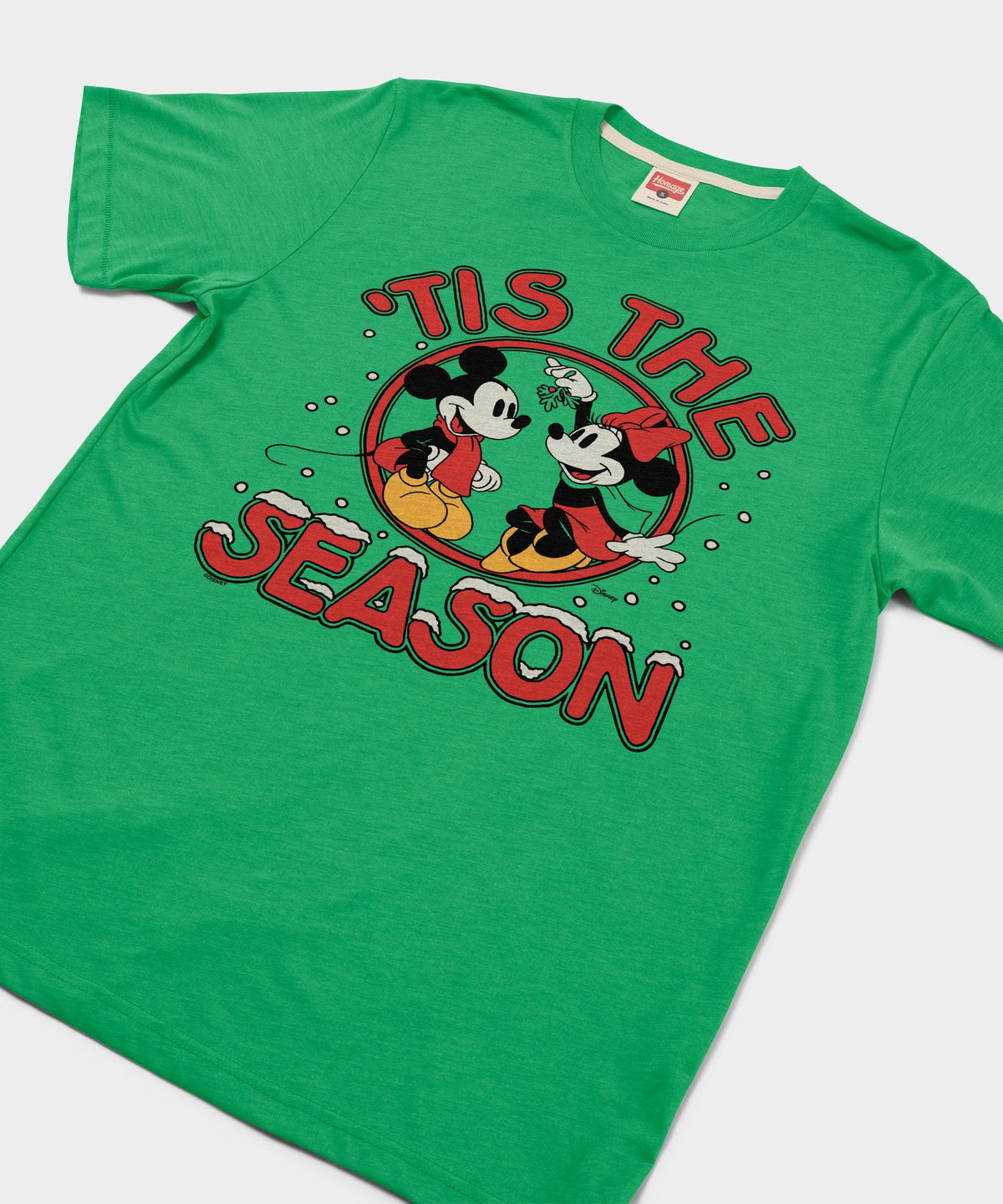 Mickey And Minnie 'Tis The Season