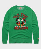 Mickey And Minnie 'Tis The Season Crewneck