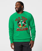 Mickey And Minnie 'Tis The Season Crewneck