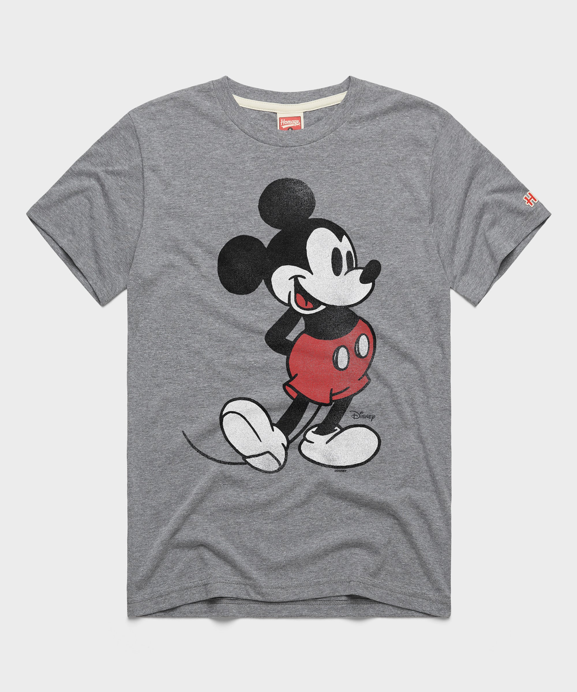 Mickey Mouse Grey