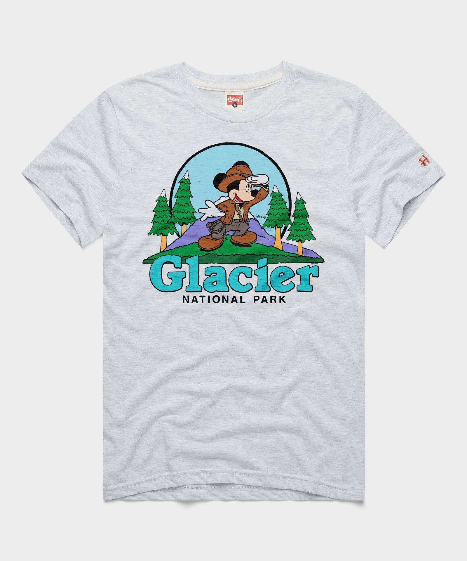 Mickey Mouse Glacier National Park