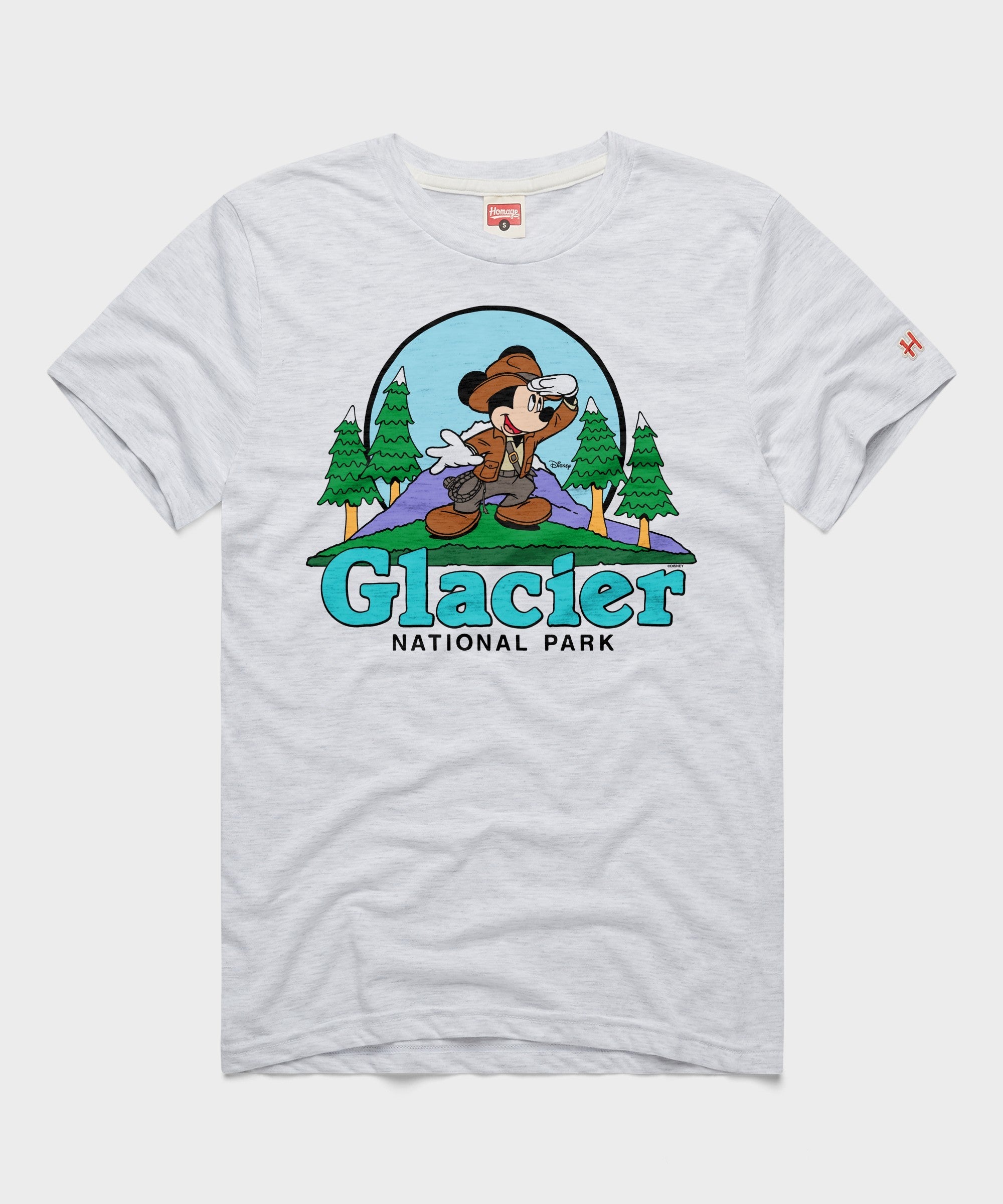 Mickey Mouse Glacier National Park