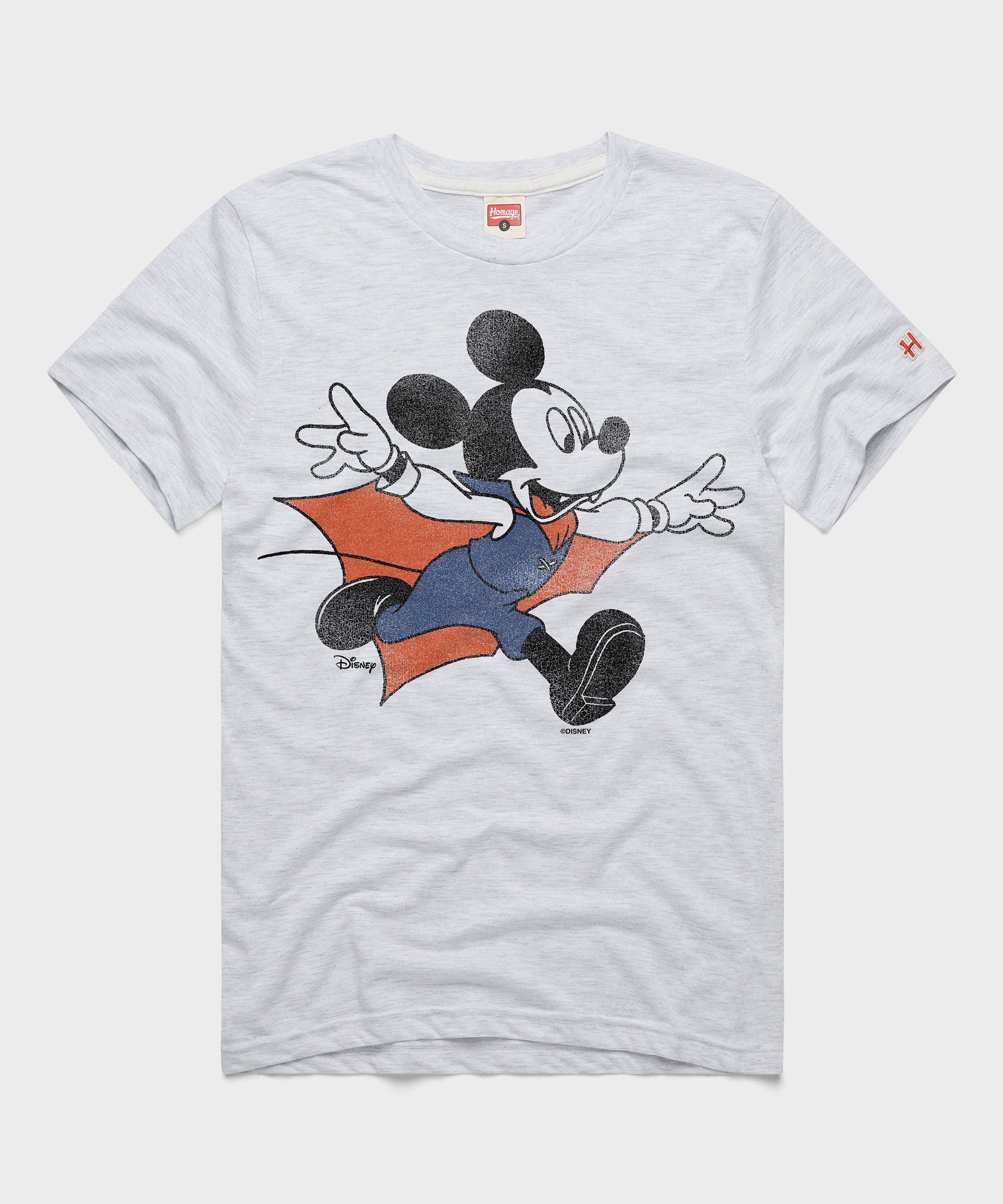 Mickey Mouse Halloween Vampire Ash