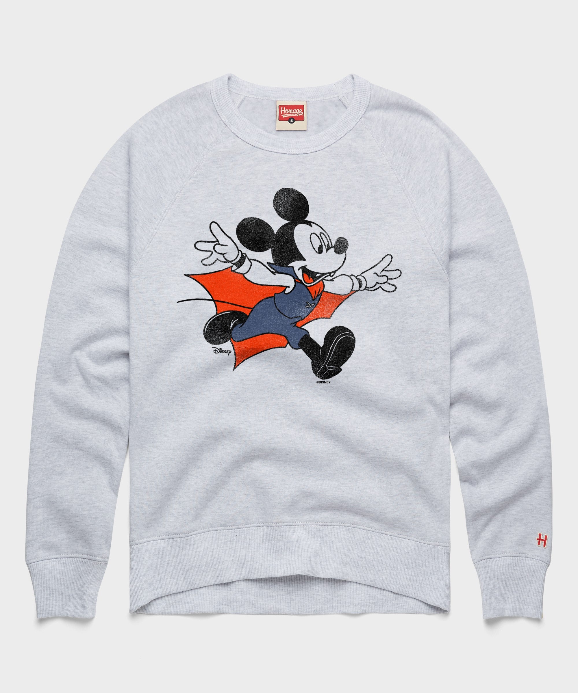 Mickey Mouse Halloween Vampire Crewneck